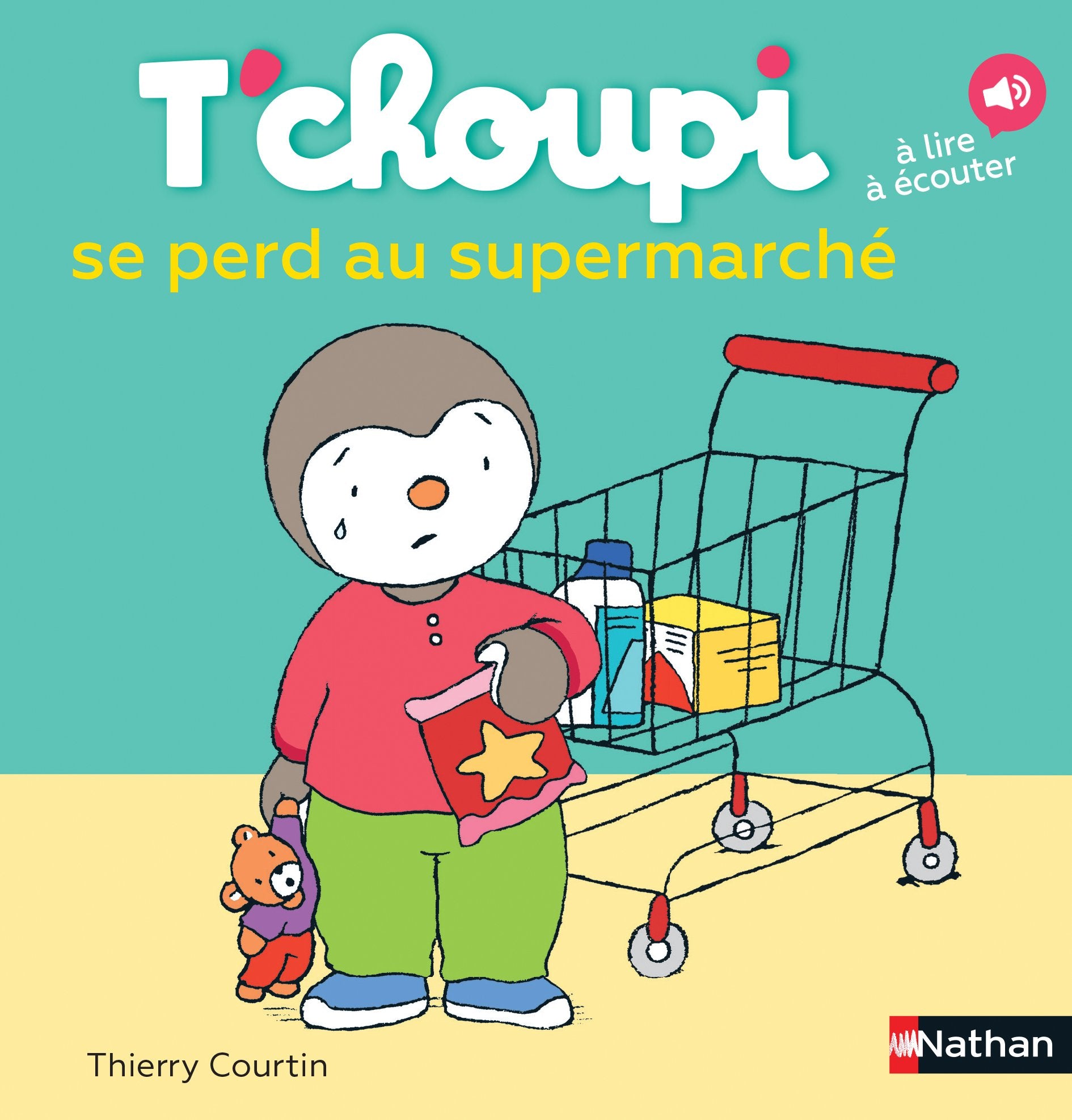 T'choupi se perd au supermarché - Dès 2 ans (17) 9782092570753