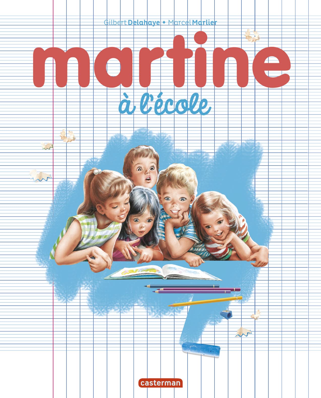 Martine - Martine à l'école: Édition spéciale 9782203224490