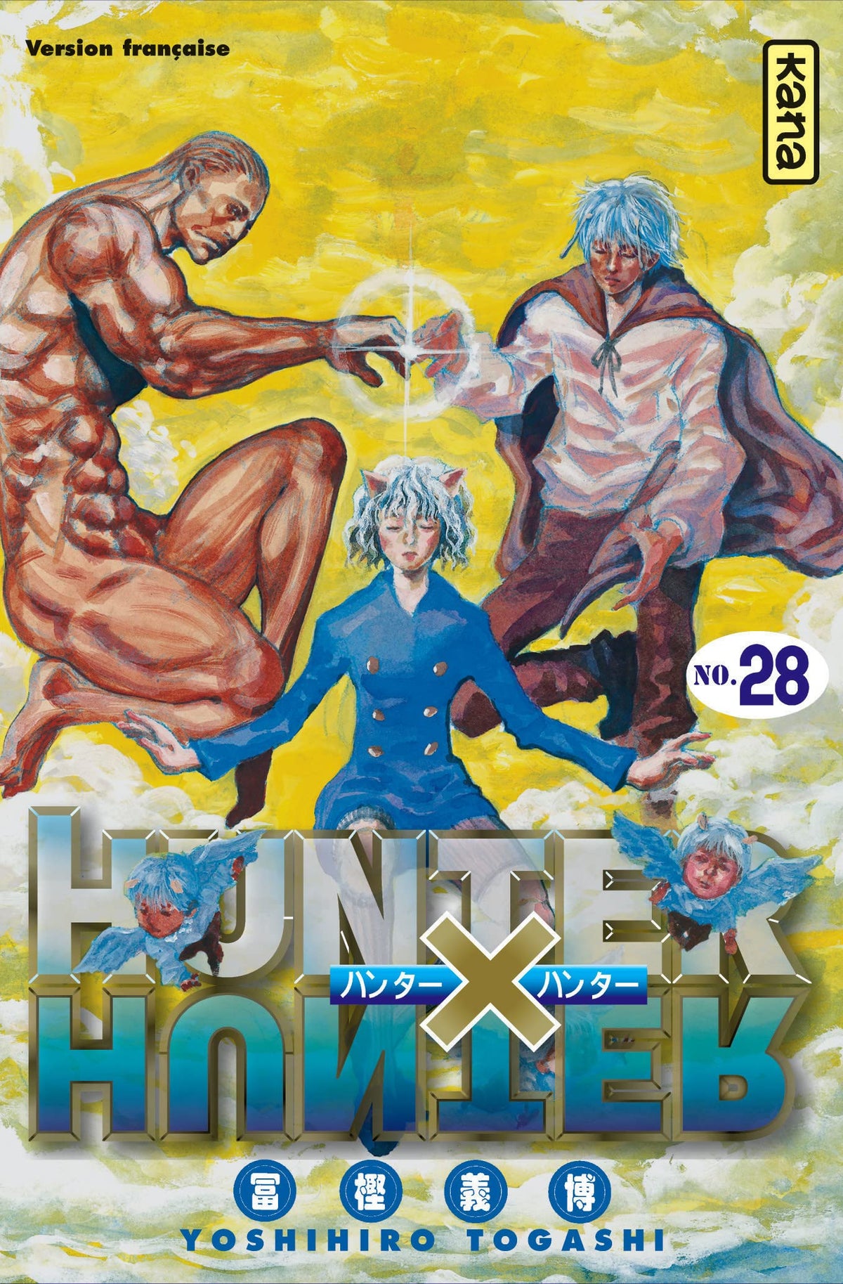 Hunter X Hunter - Tome 28 9782505014706