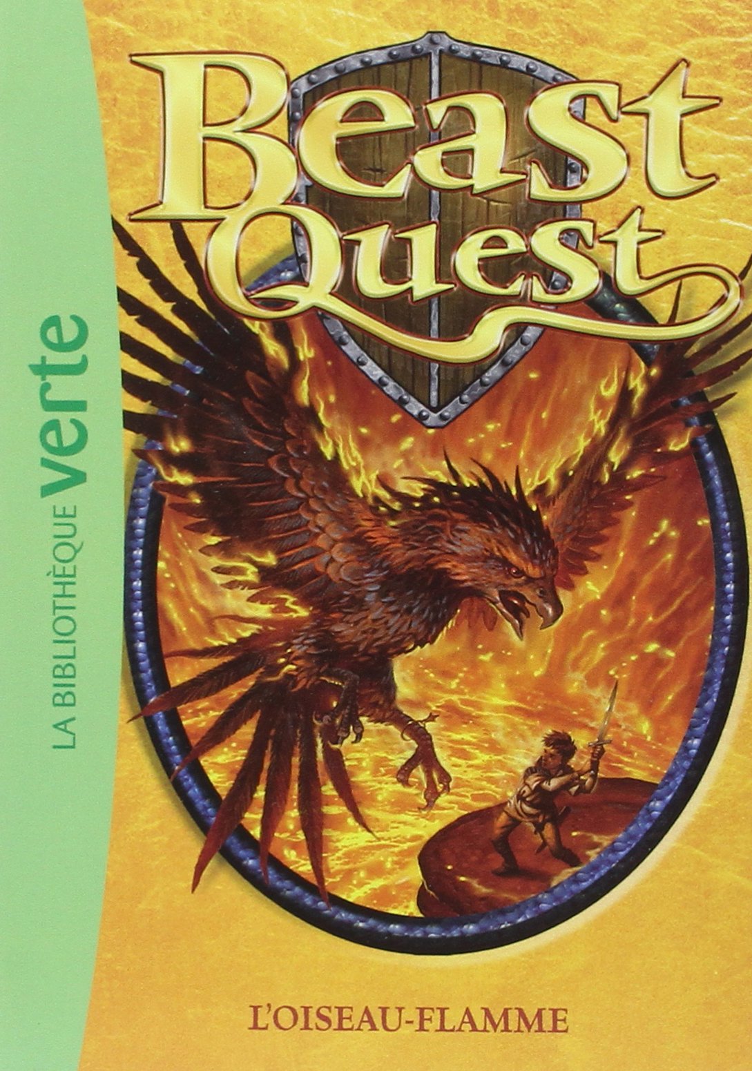 Beast Quest 06 - L'oiseau-flamme 9782012015425