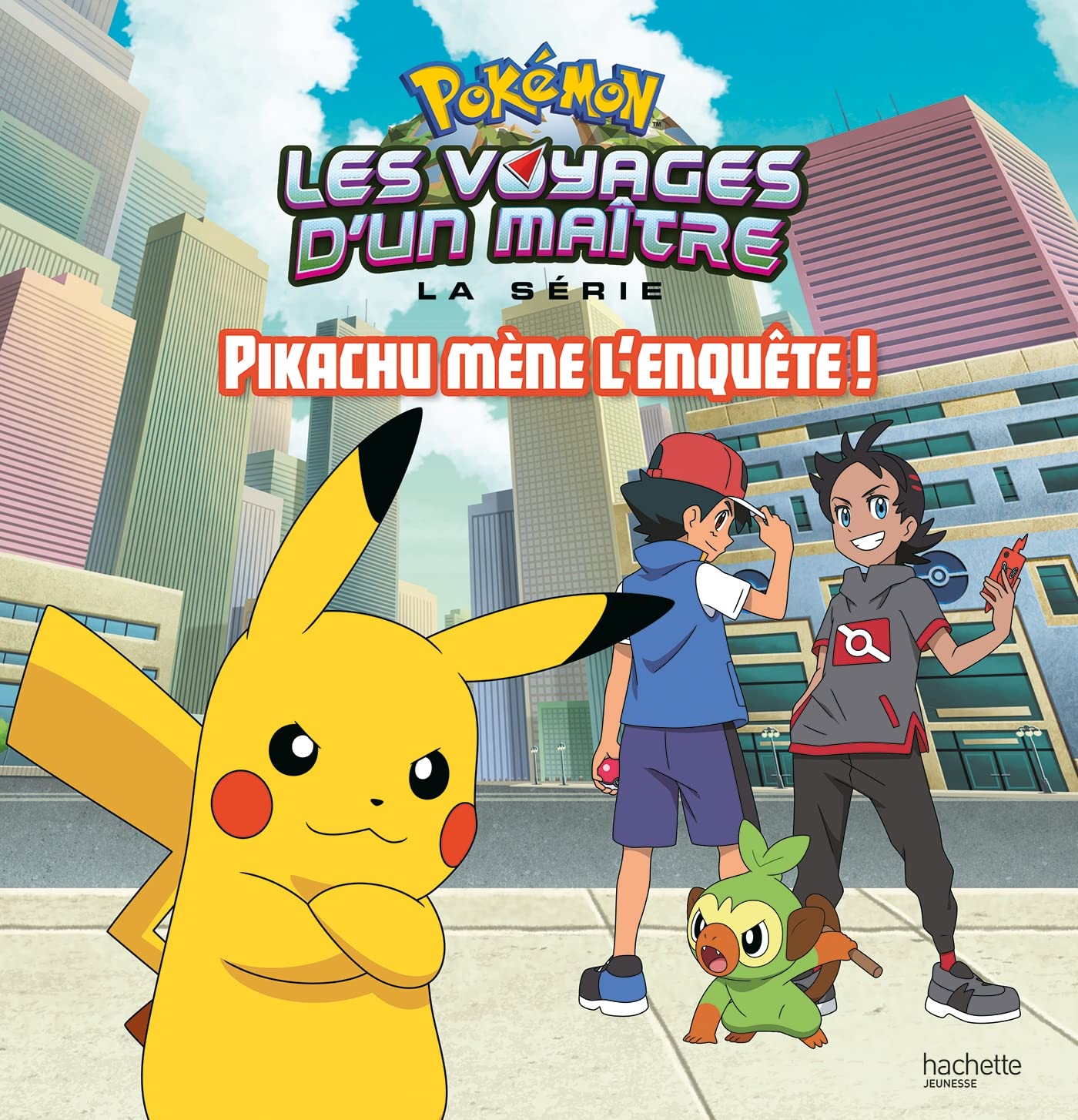 Pokémon - Pikachu mène l'enquête ! 9782017205531