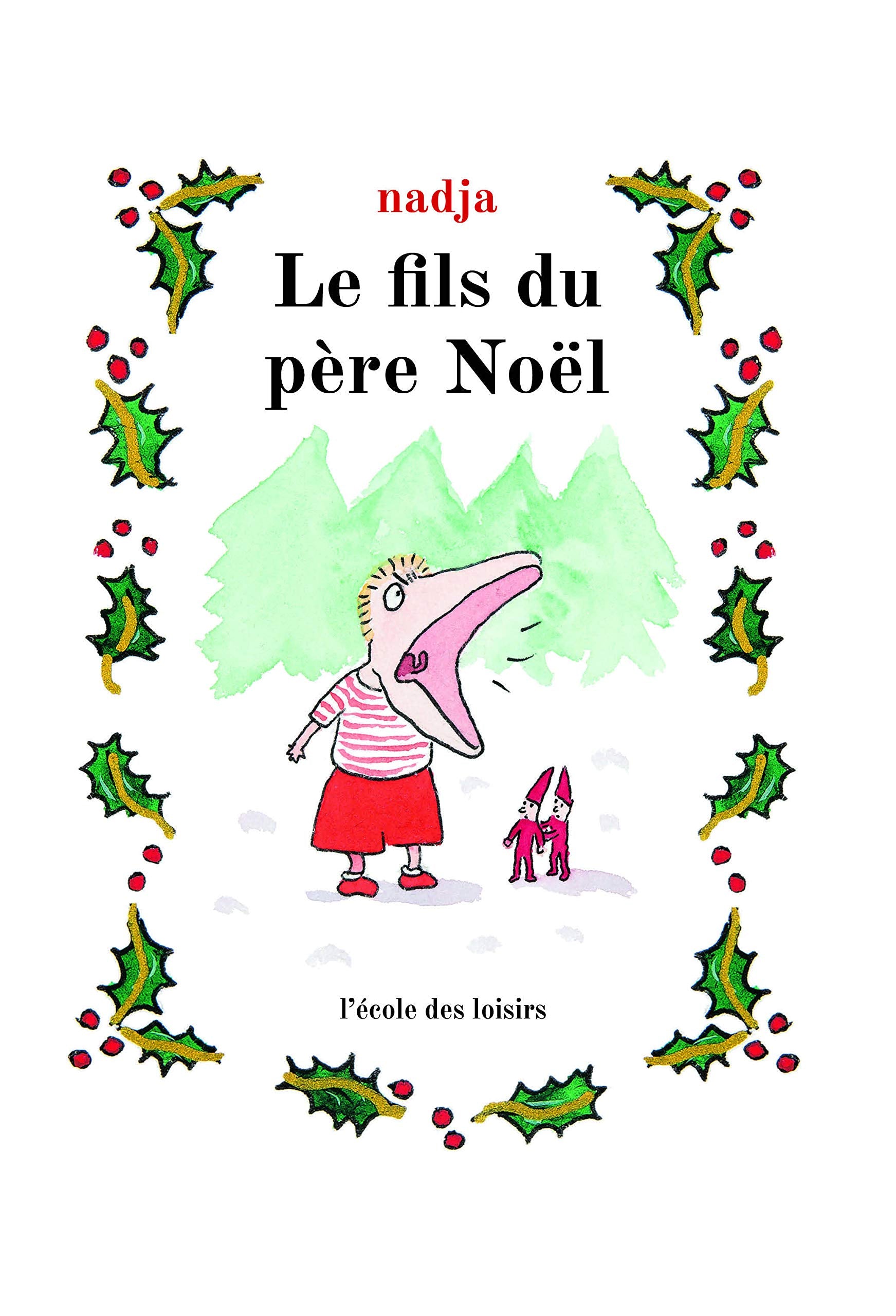 le fils du pere noel 9782211309066