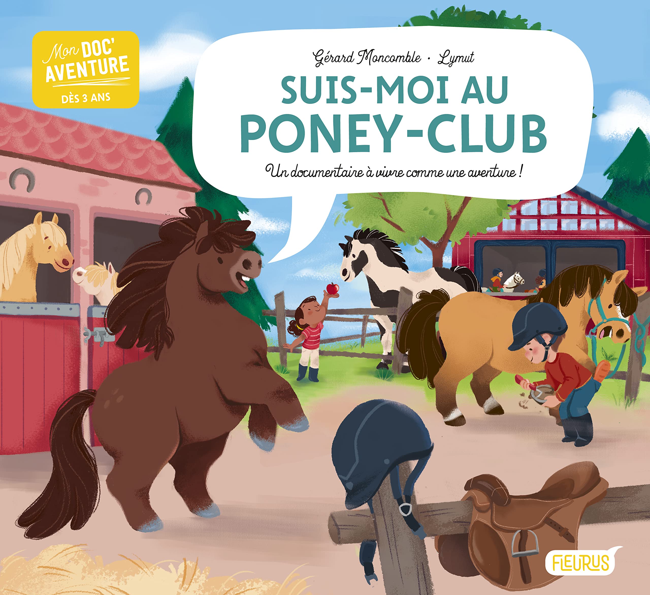 Suis-moi au poney-club 9782215152545