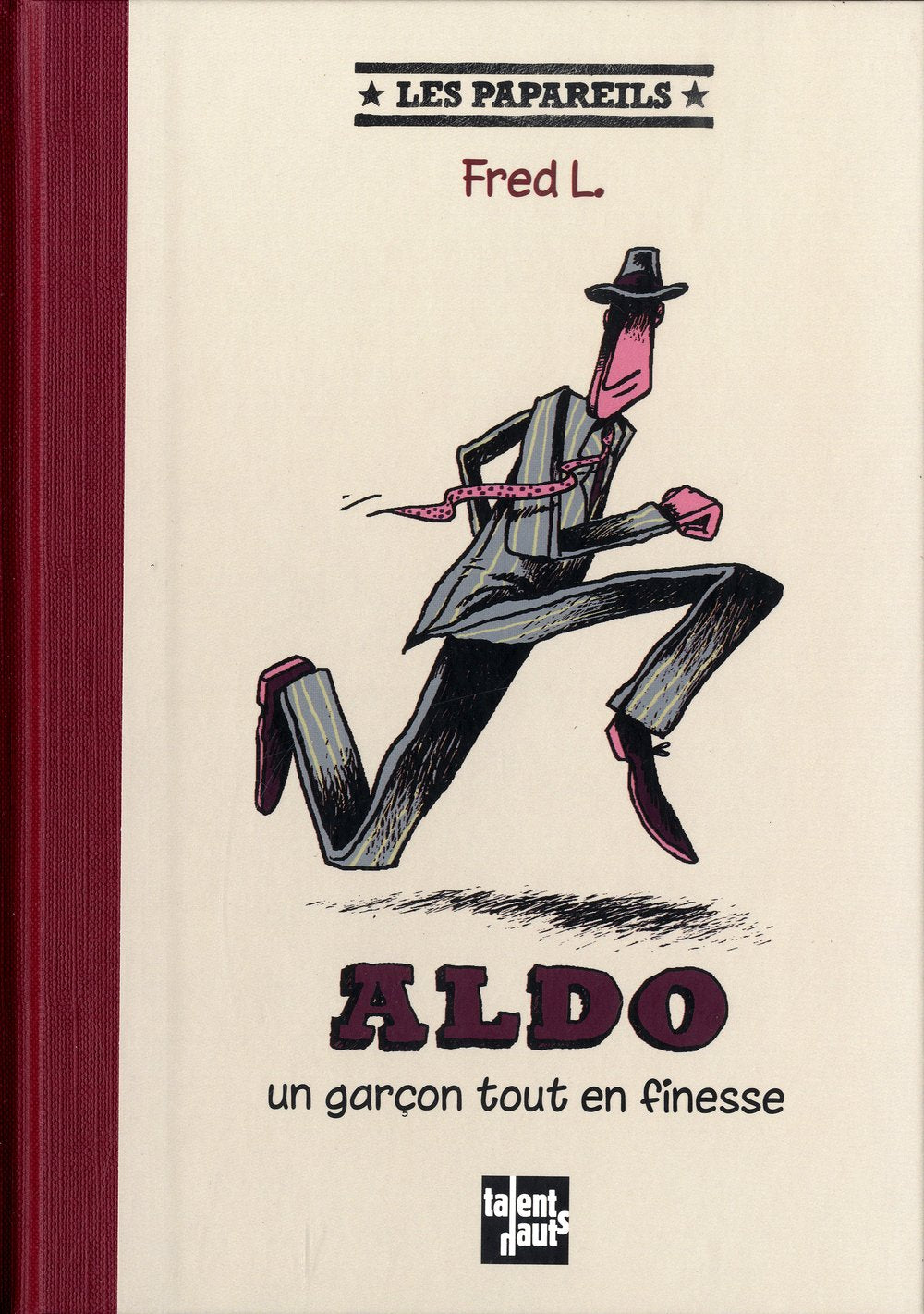 Aldo, un garçon tout en finesse 9782362660085