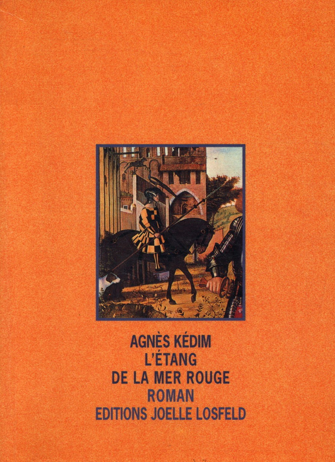 L'Étang de la mer rouge 9782909906522