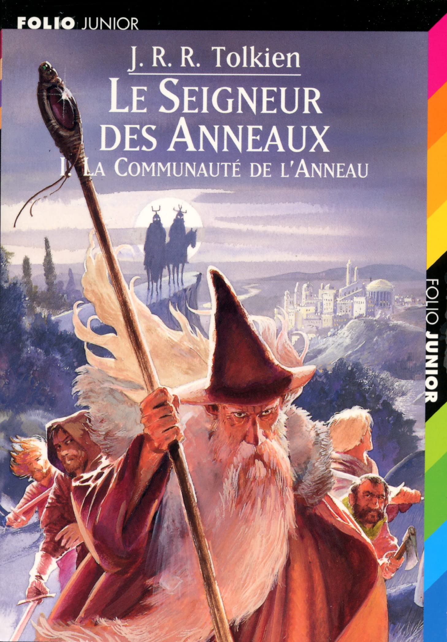 Le Seigneur des Anneaux, tome 1 : La Communauté de l'Anneau 9782070515790