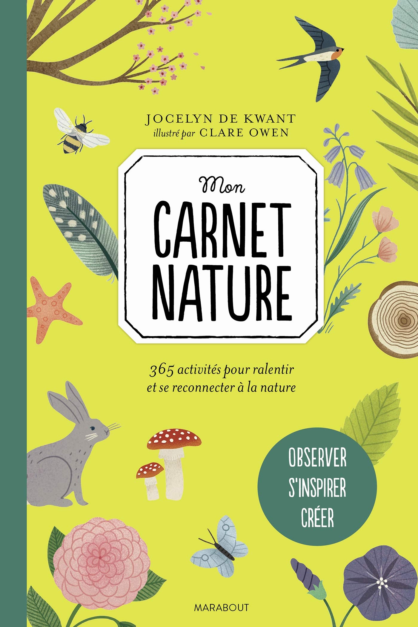 Mon carnet flow spécial nature 9782501145473