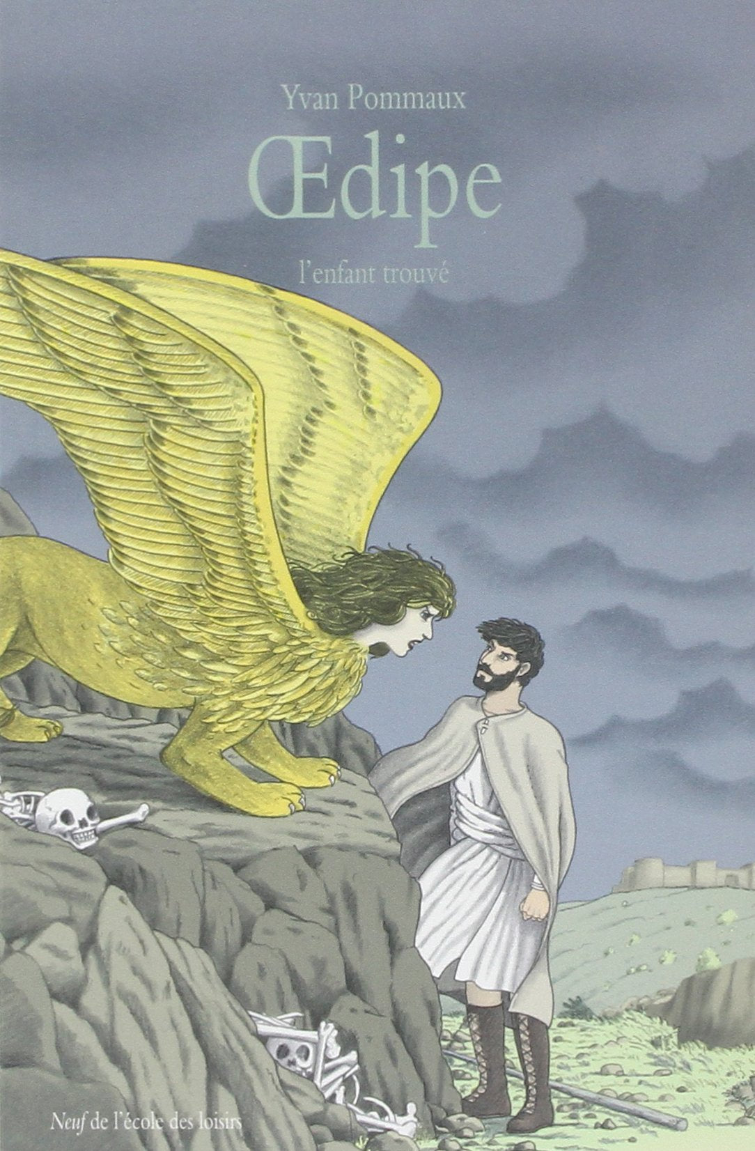 Oedipe, l'enfant trouvé 9782211212069