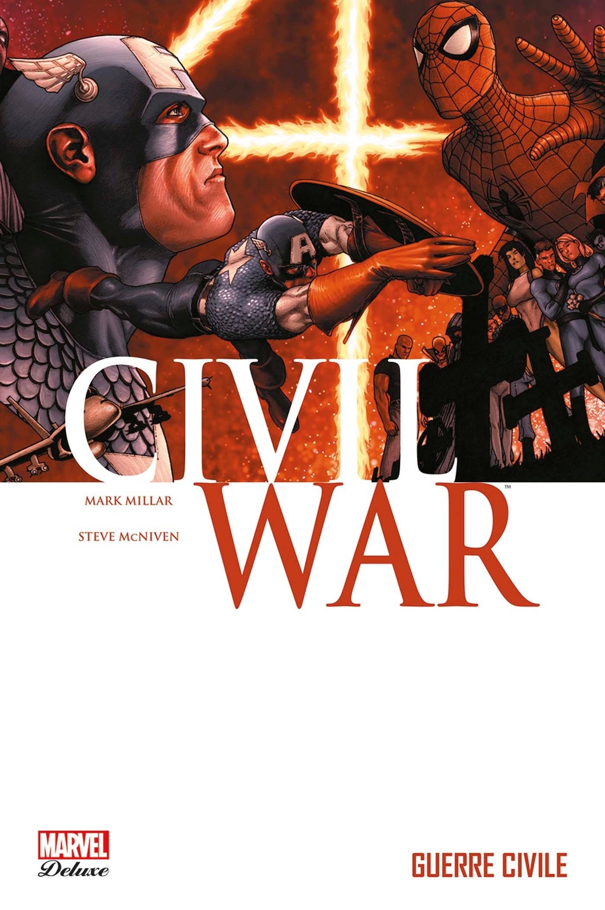 Best Of - Civil War, Tome 1 9782809412741