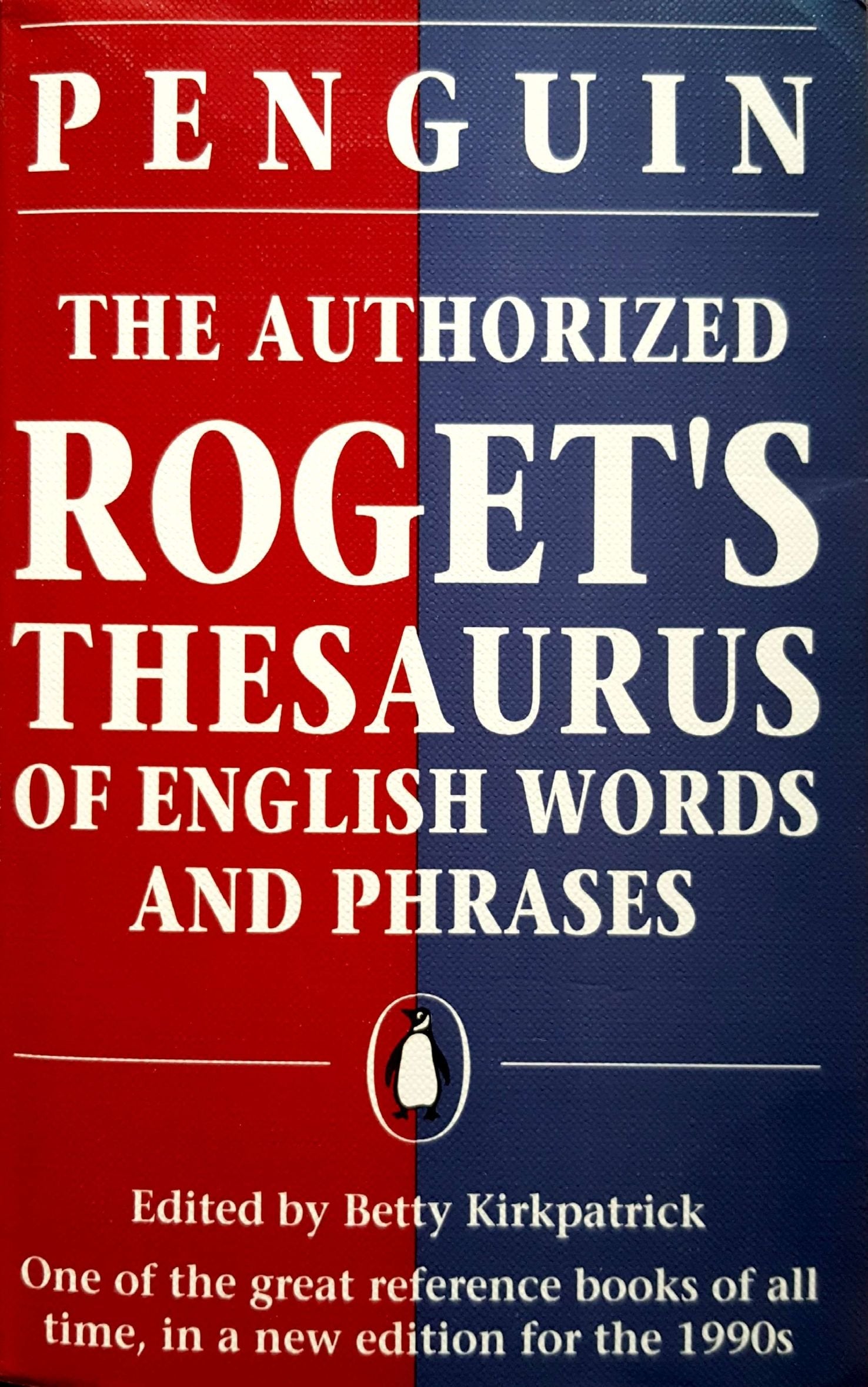 Roget's Thesaurus of English Words And Phrases 9780140512489