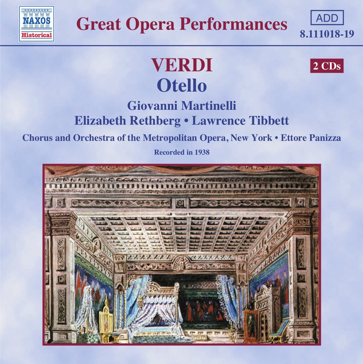 OTELLO - Giuseppe Verdi 0747313301829
