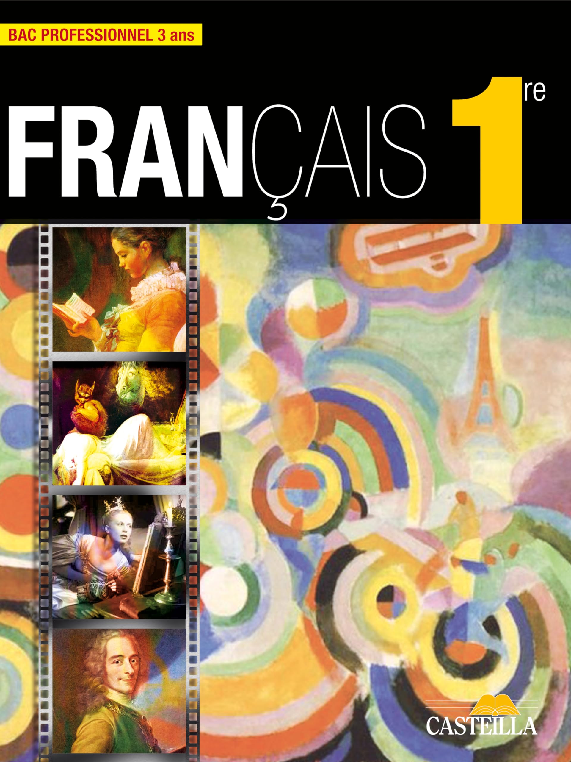 Français 1re Bac Pro - Manuel élève 9782713534386