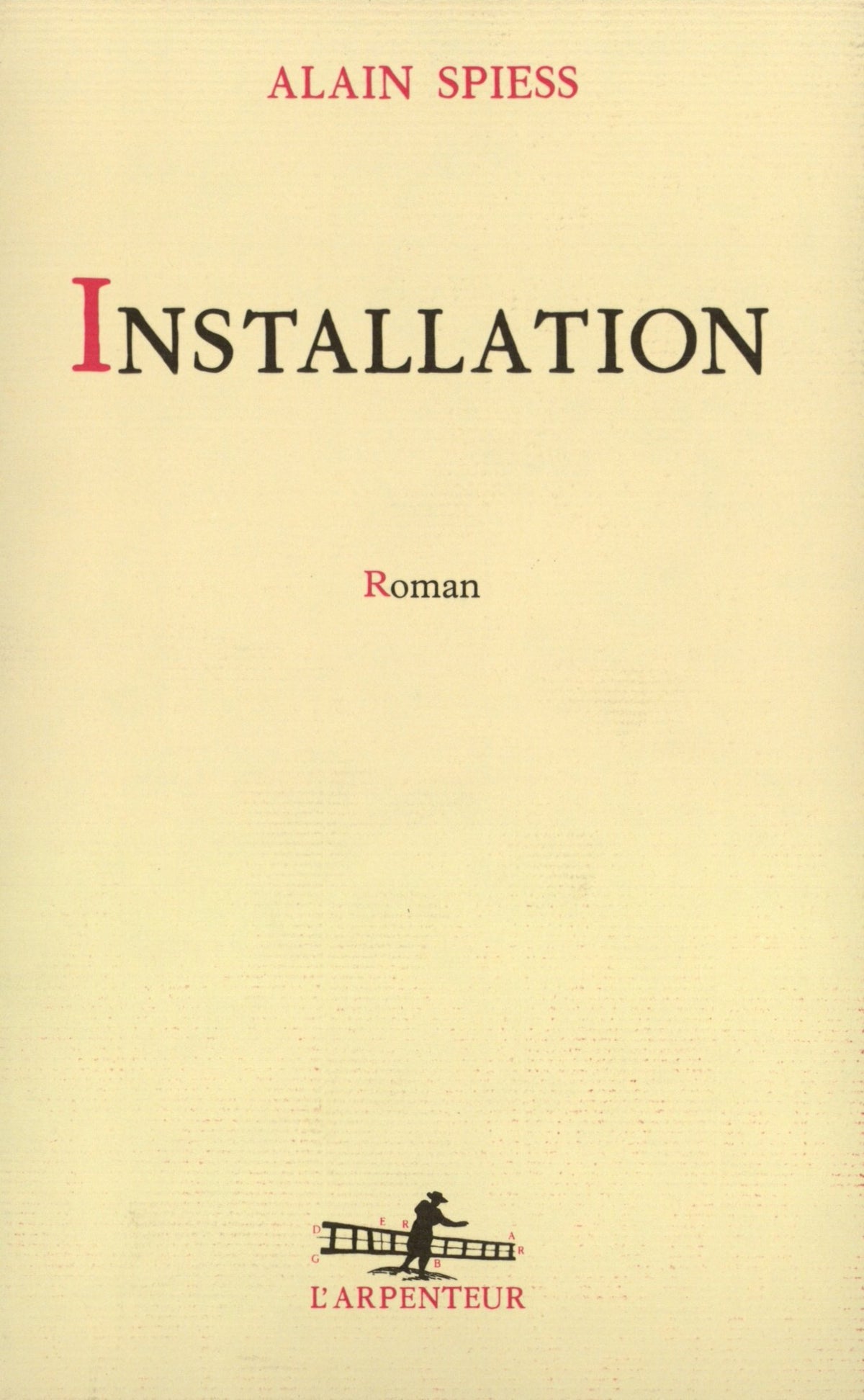 Installation 9782070743148