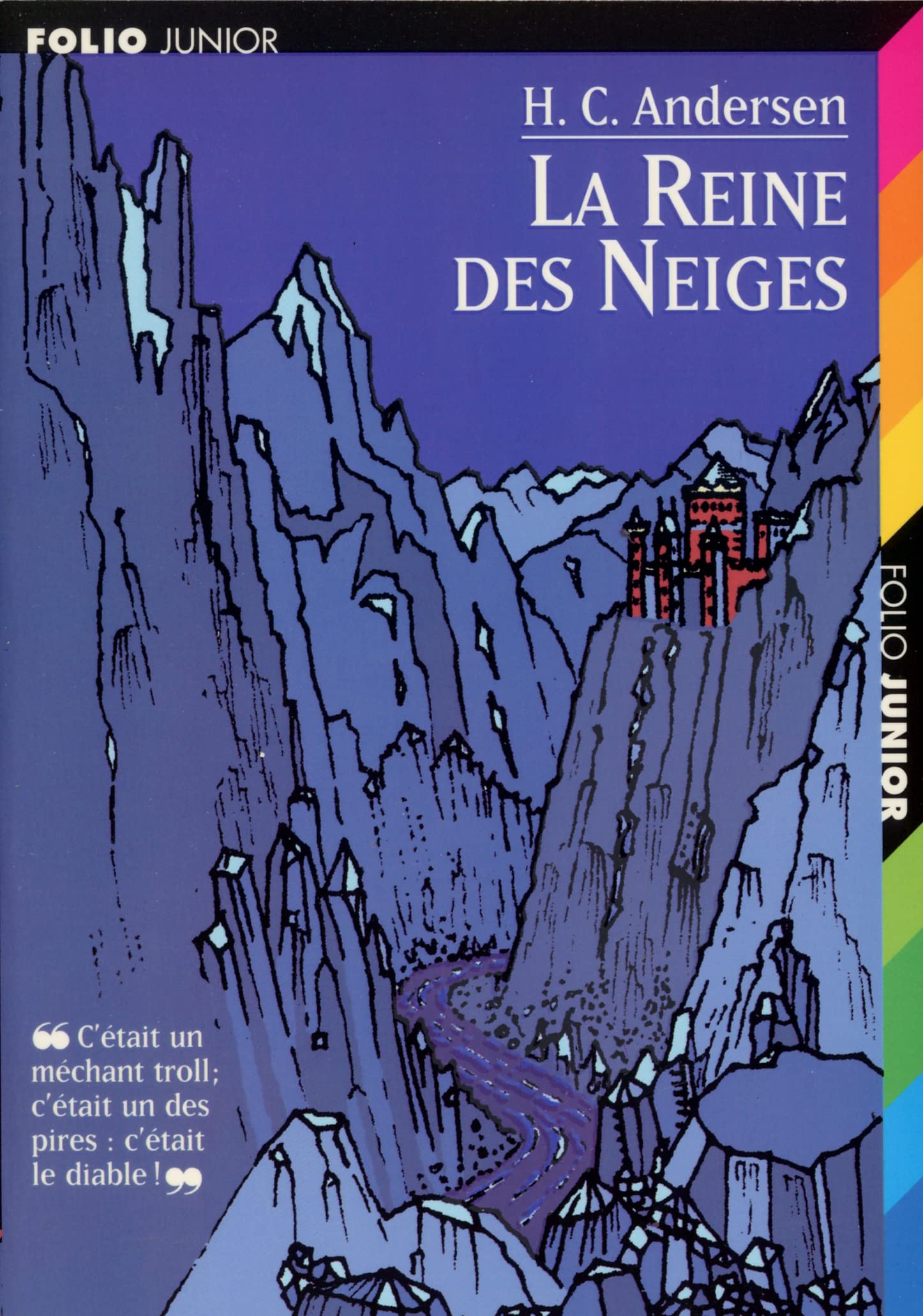 La Reine des neiges 9782070516308