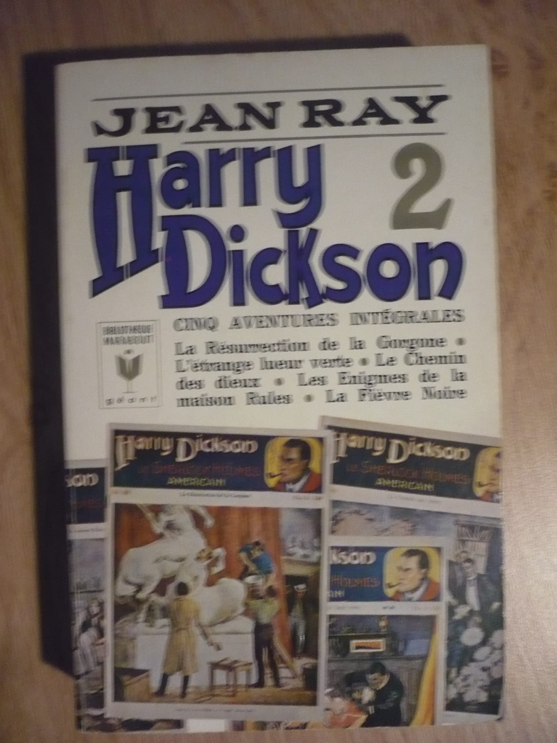 HARRY DICKSON de Jean RAY - Tome 2 ( édition Marabout 1966) 