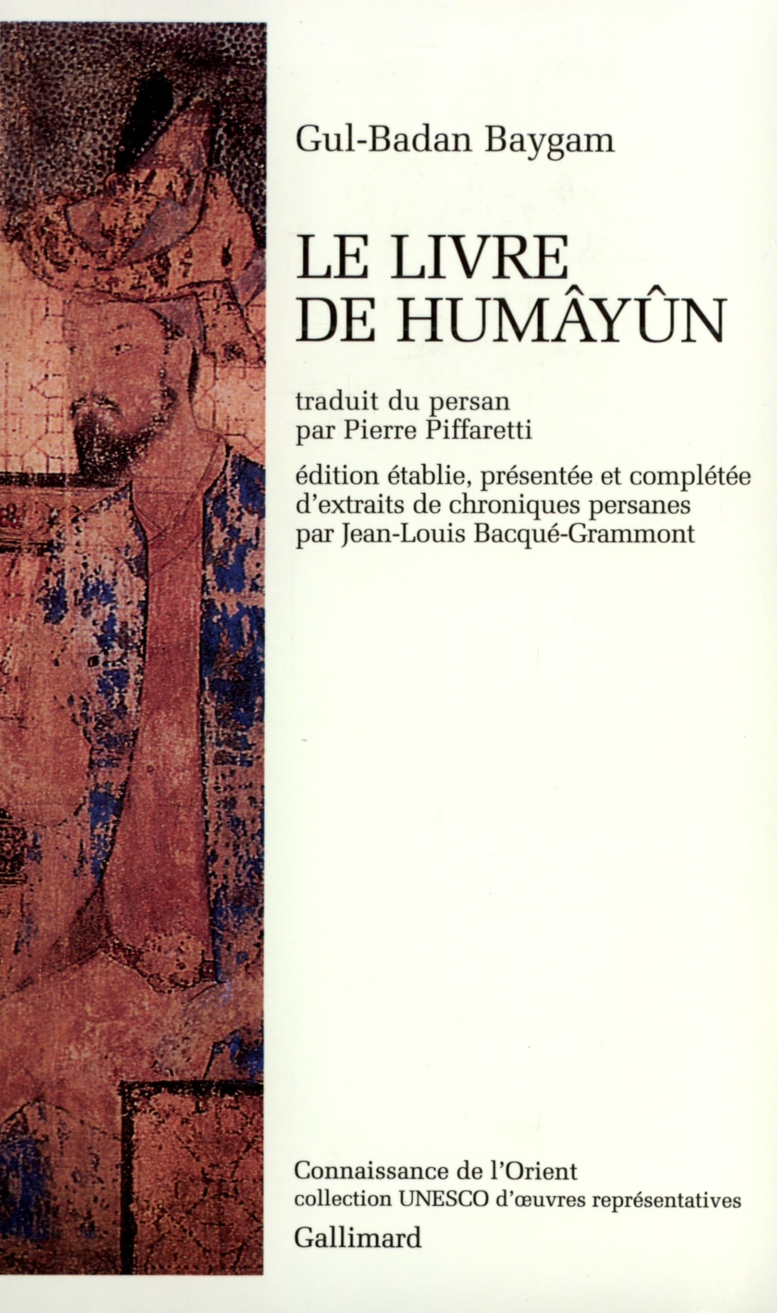 Le Livre de Humâyûn 9782070745043