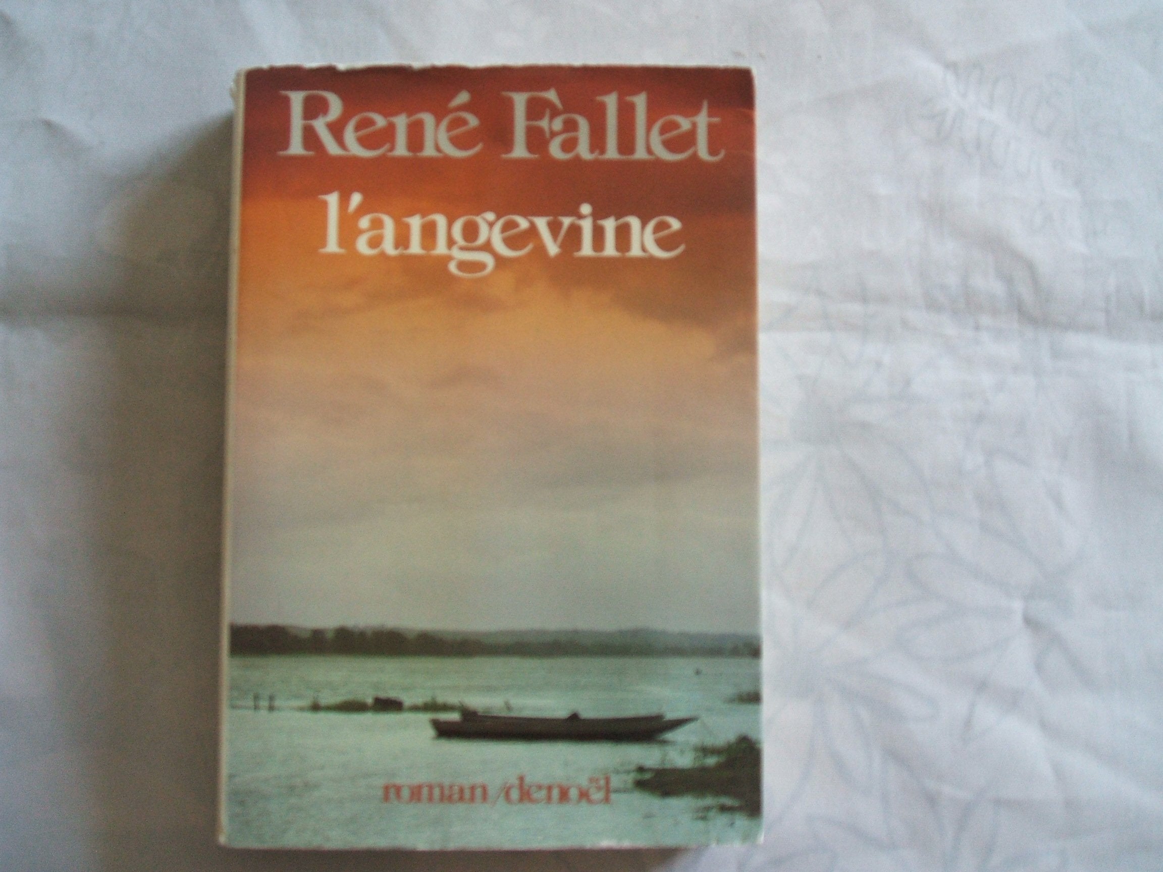 L'Angevine 9782724213737