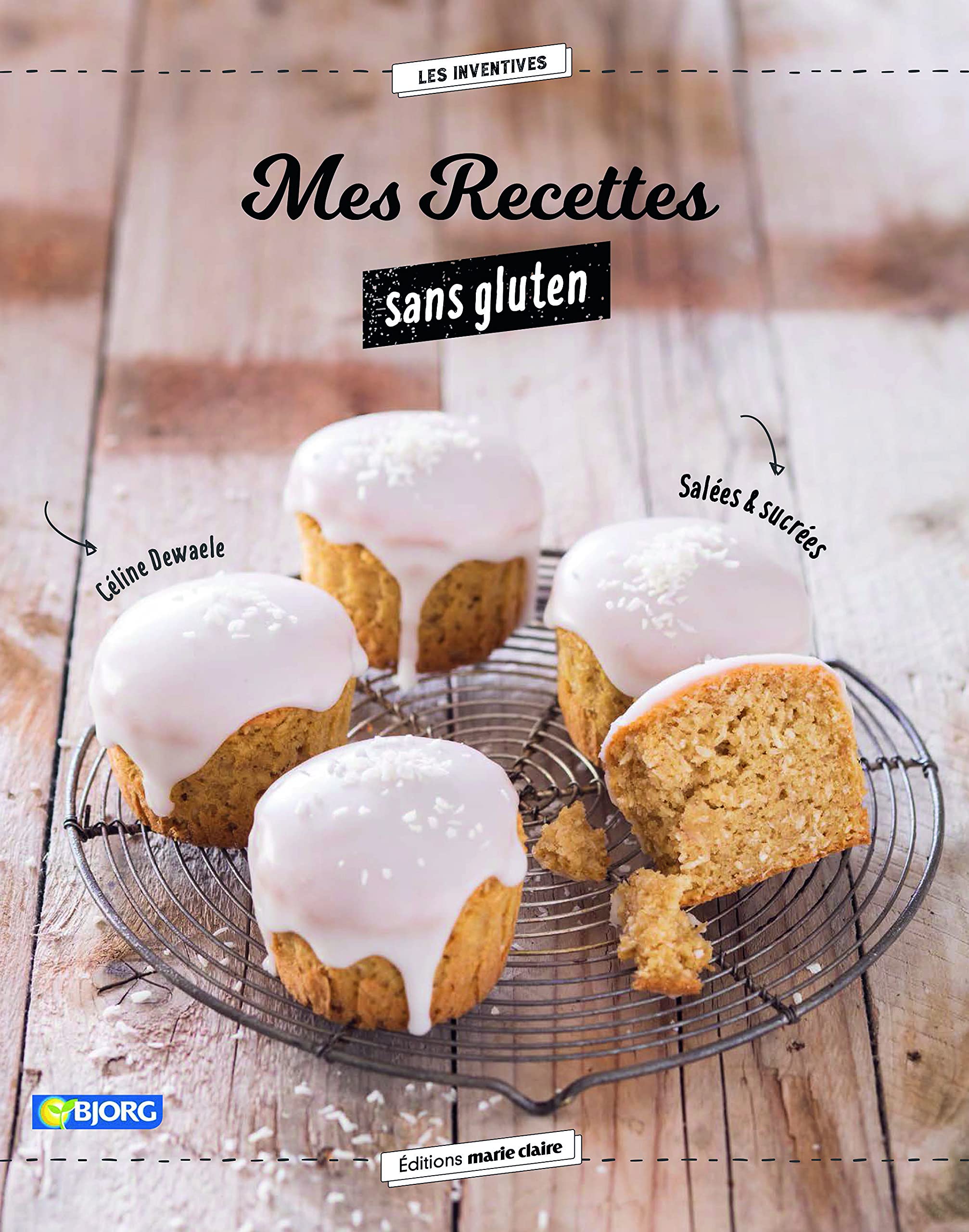 Mes recettes sans gluten: et sans lactose 9791032301876