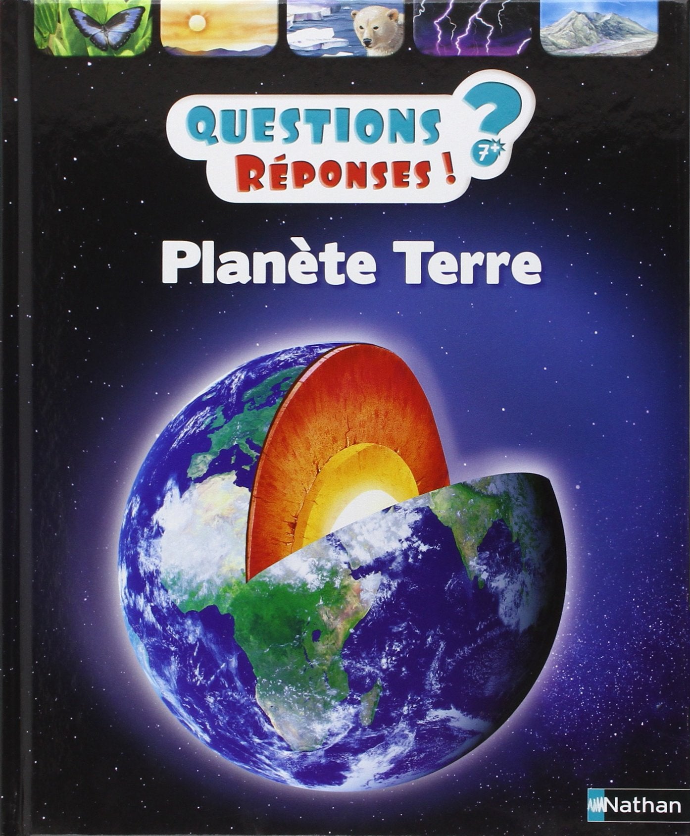 Planète Terre - Questions/Réponses - doc dès 7 ans (07) 9782092551929