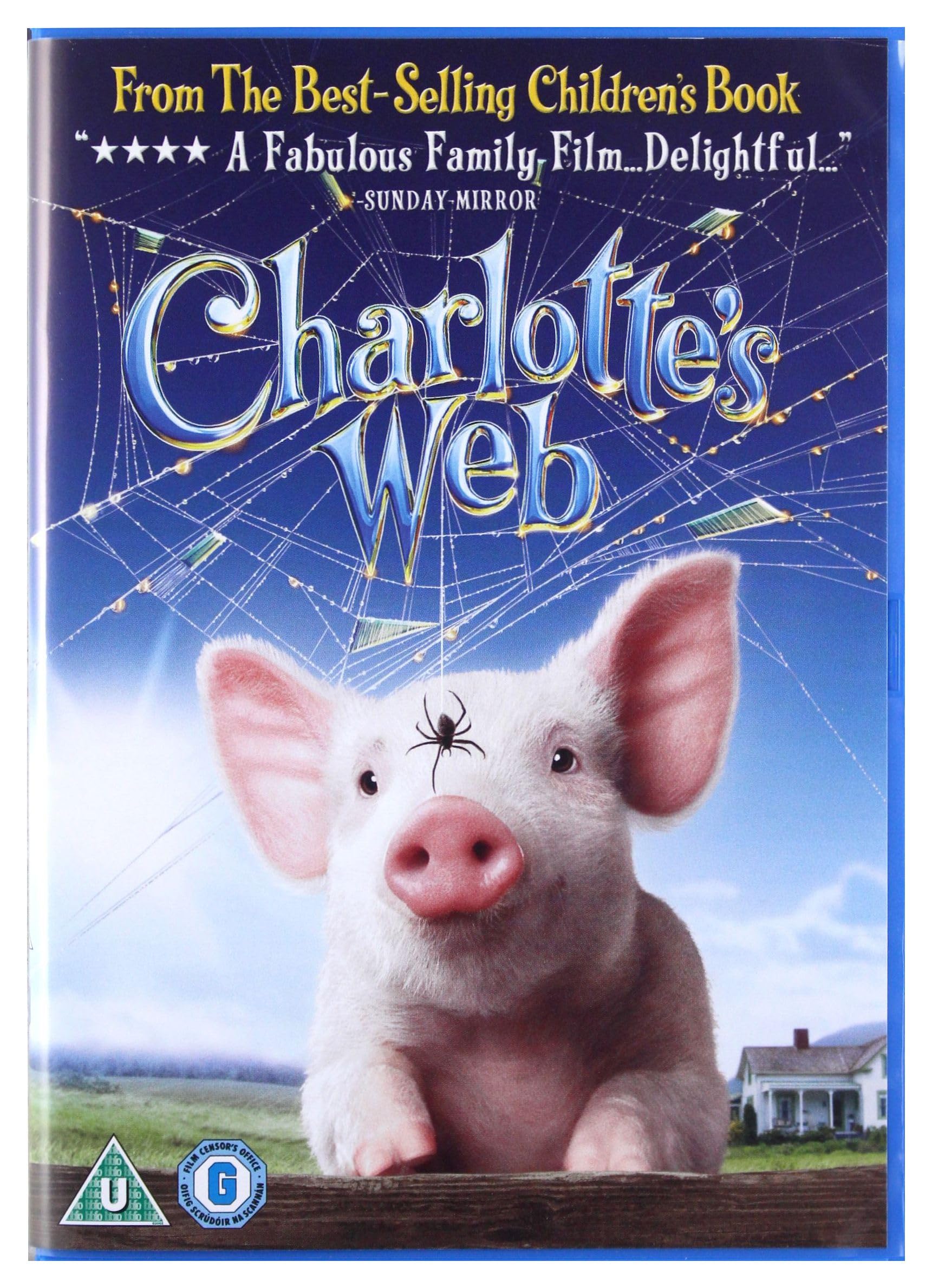 Charlotte's Web (Live Action) [Import anglais] 5014437914248