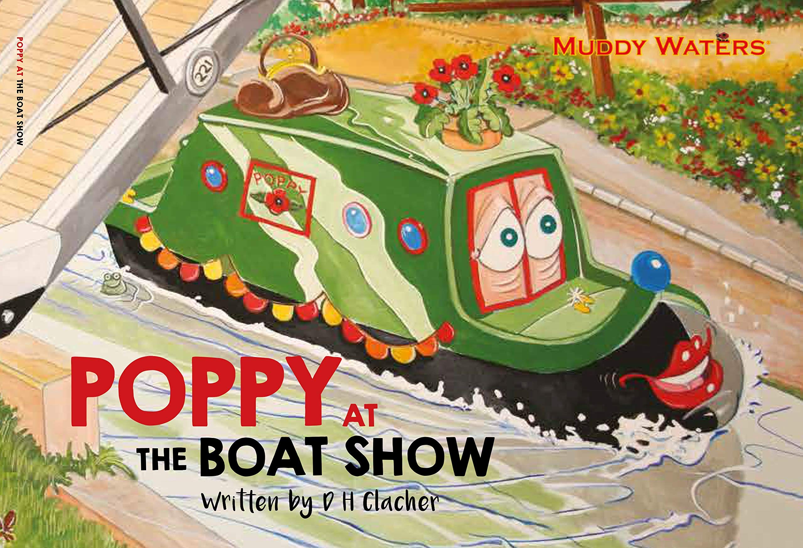 Poppy at the Boat Show 9780956350510