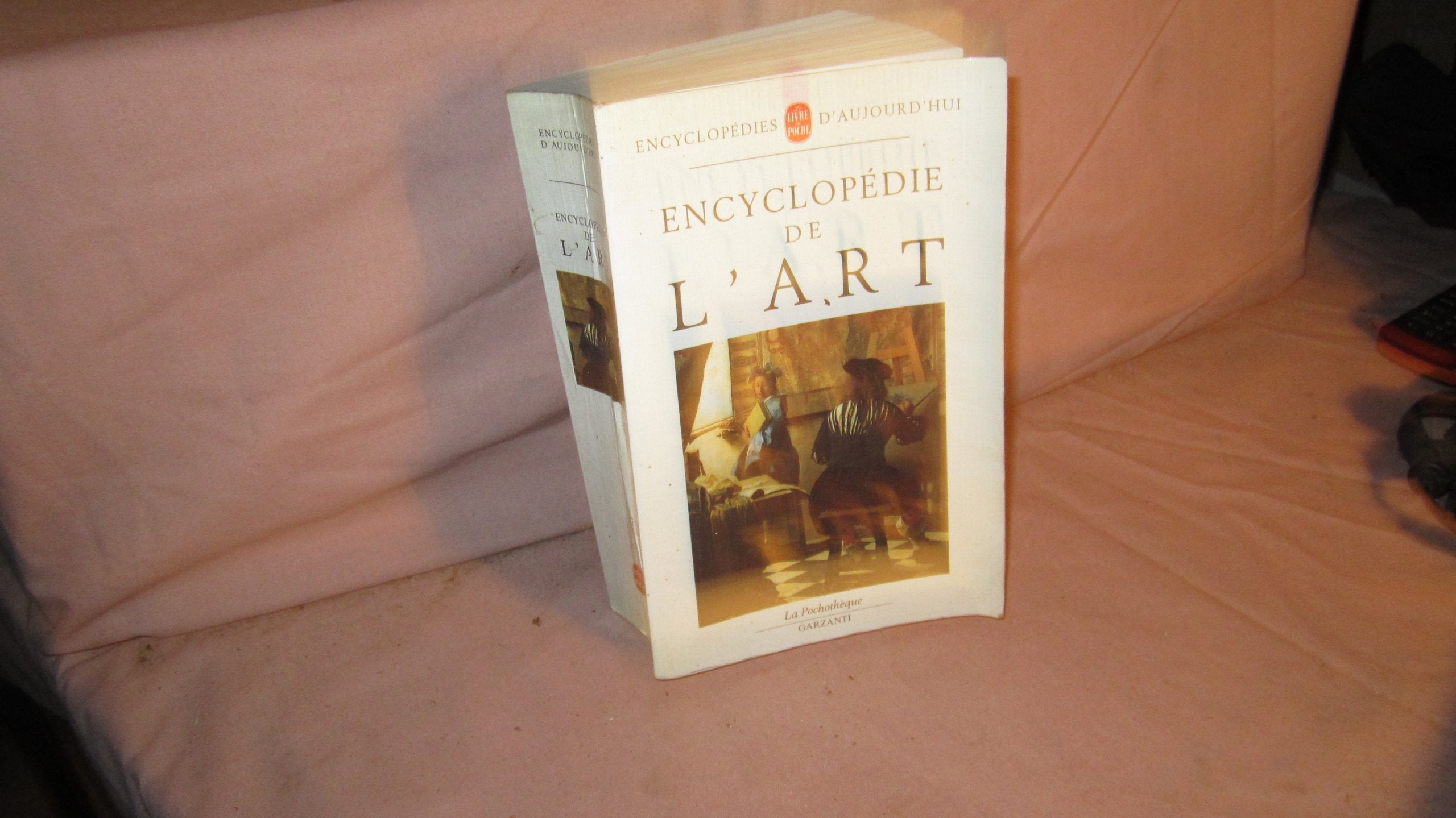 Encyclopédie de l'art 9782253053033