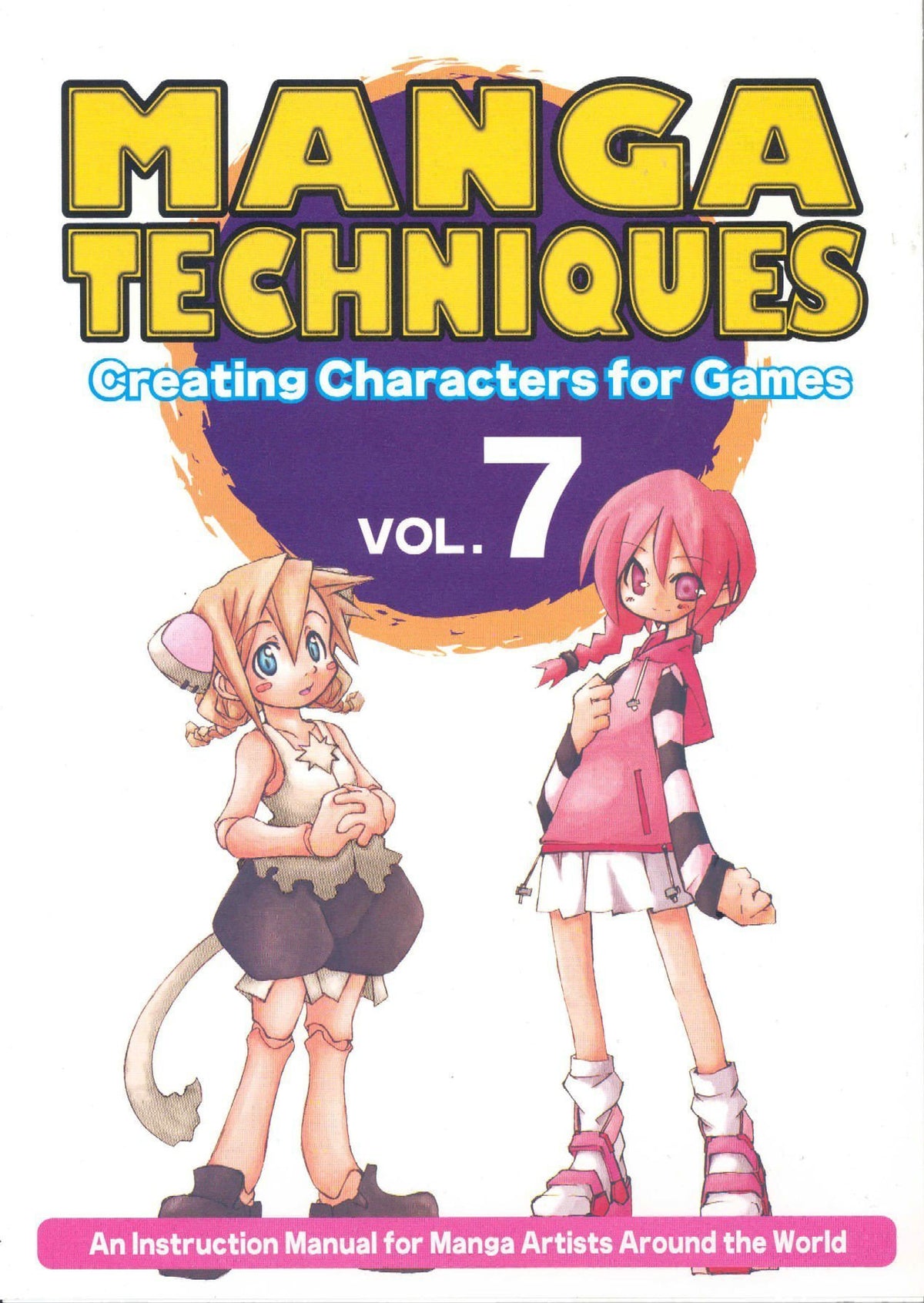 Manga Techniques Creating Characters for Games 9784889961362