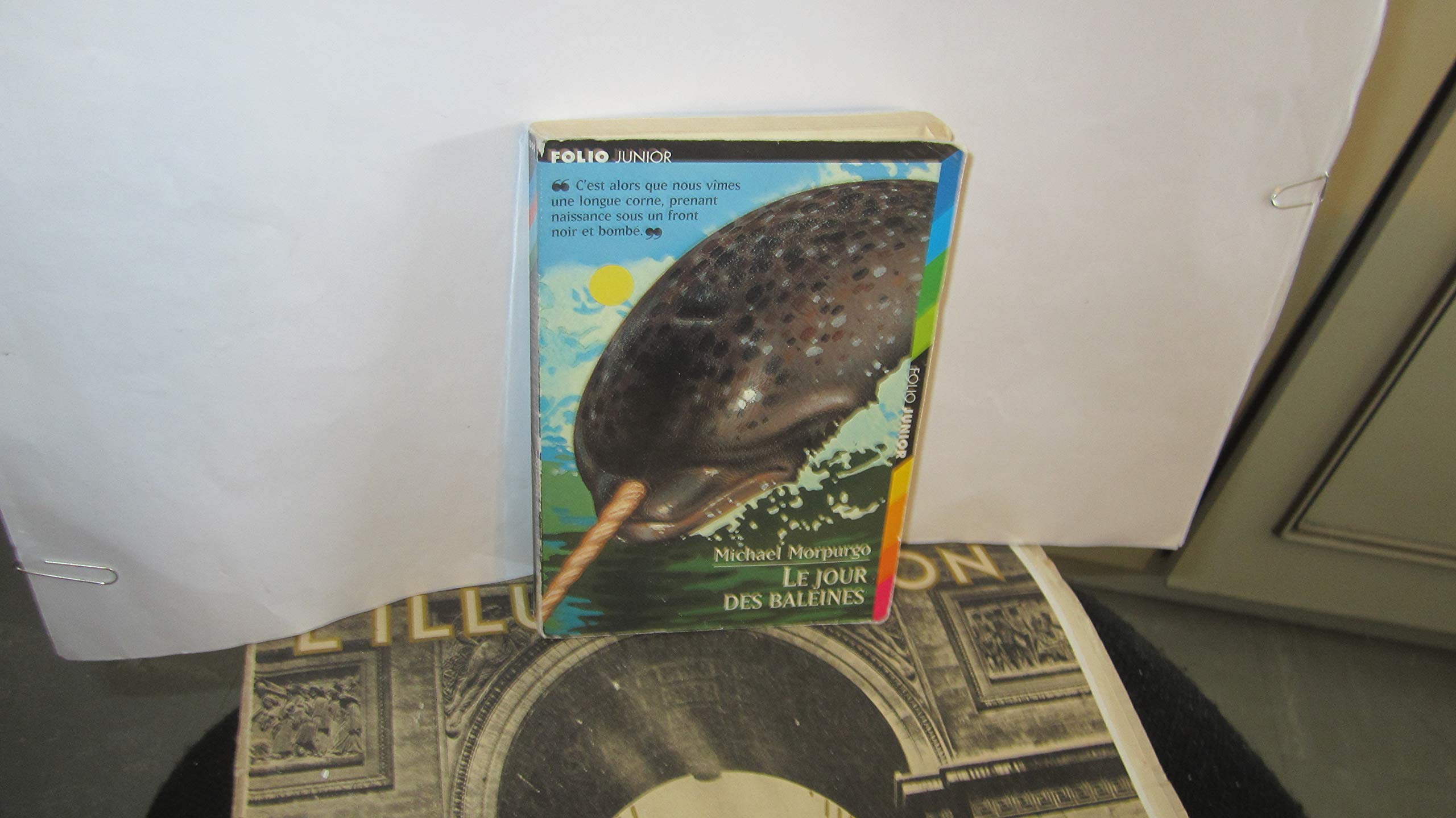 LE JOUR DES BALEINES 9782070518166