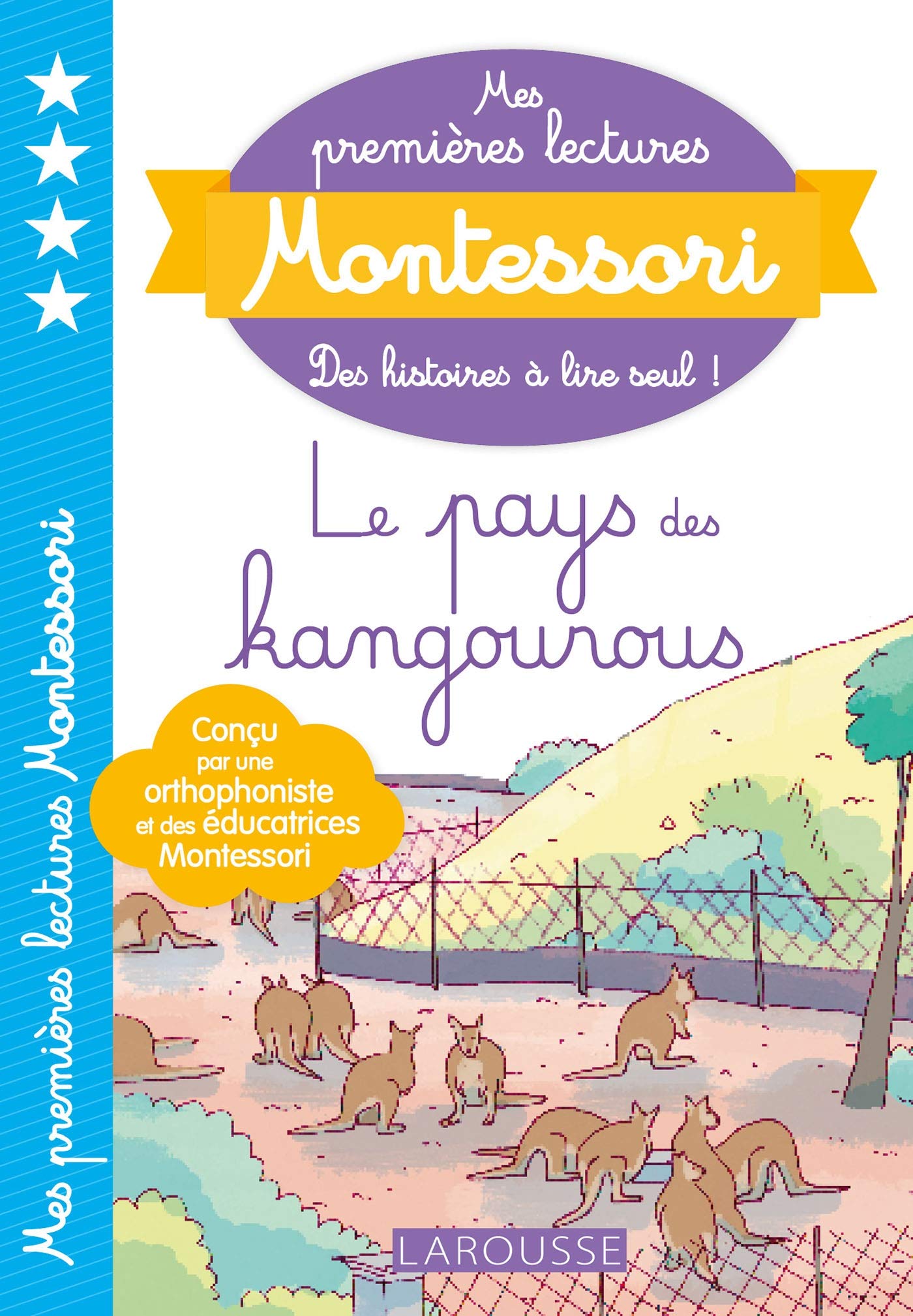 Mes premières lectures MONTESSORI Le pays des kangourous 9782035979131