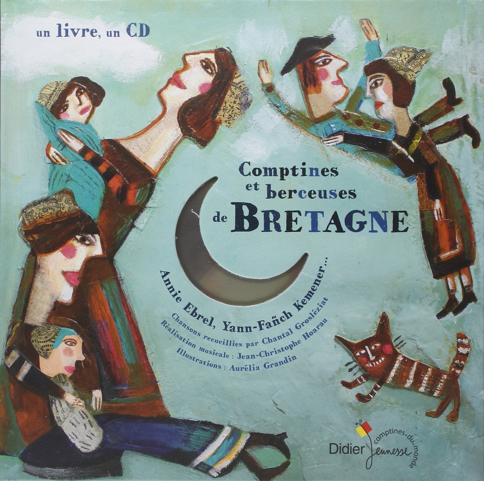 Comptines et berceuses de Bretagne 9782278059003