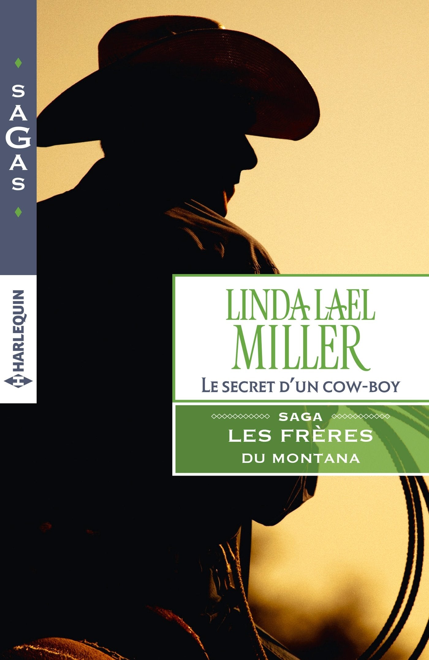Le secret d'un cowboy 9782280333696