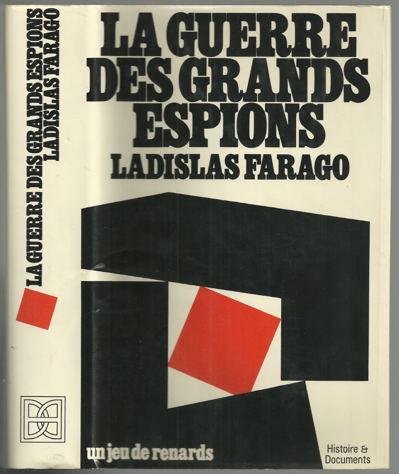 La Guerre des grands Espions. Un jeu de Renards. 