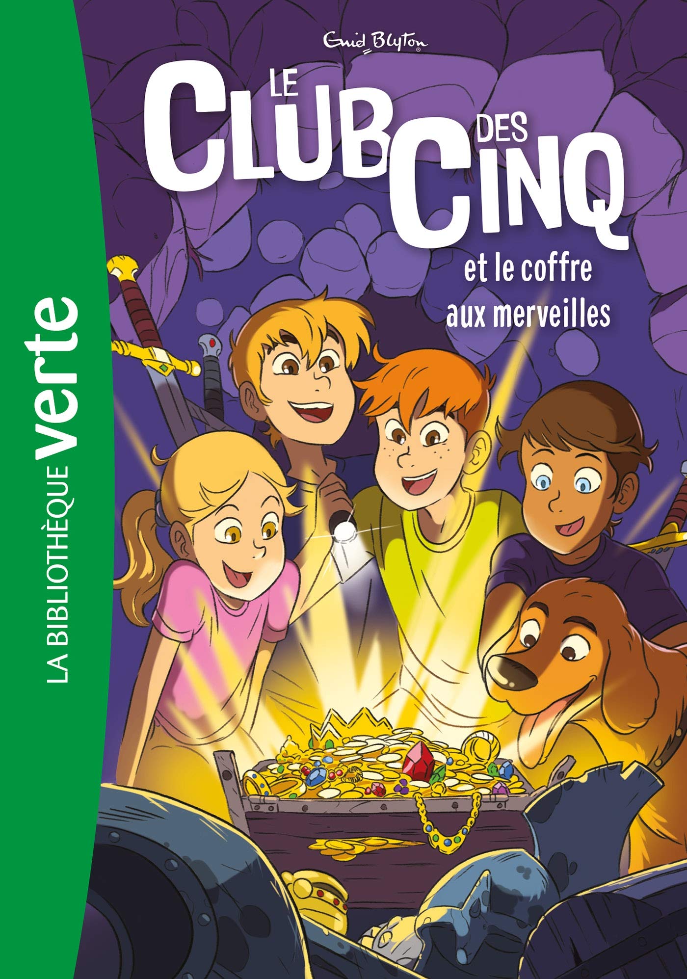 Le Club des Cinq, Tome 18: Le Club des Cinq et le coffre aux merveilles 9782017131939