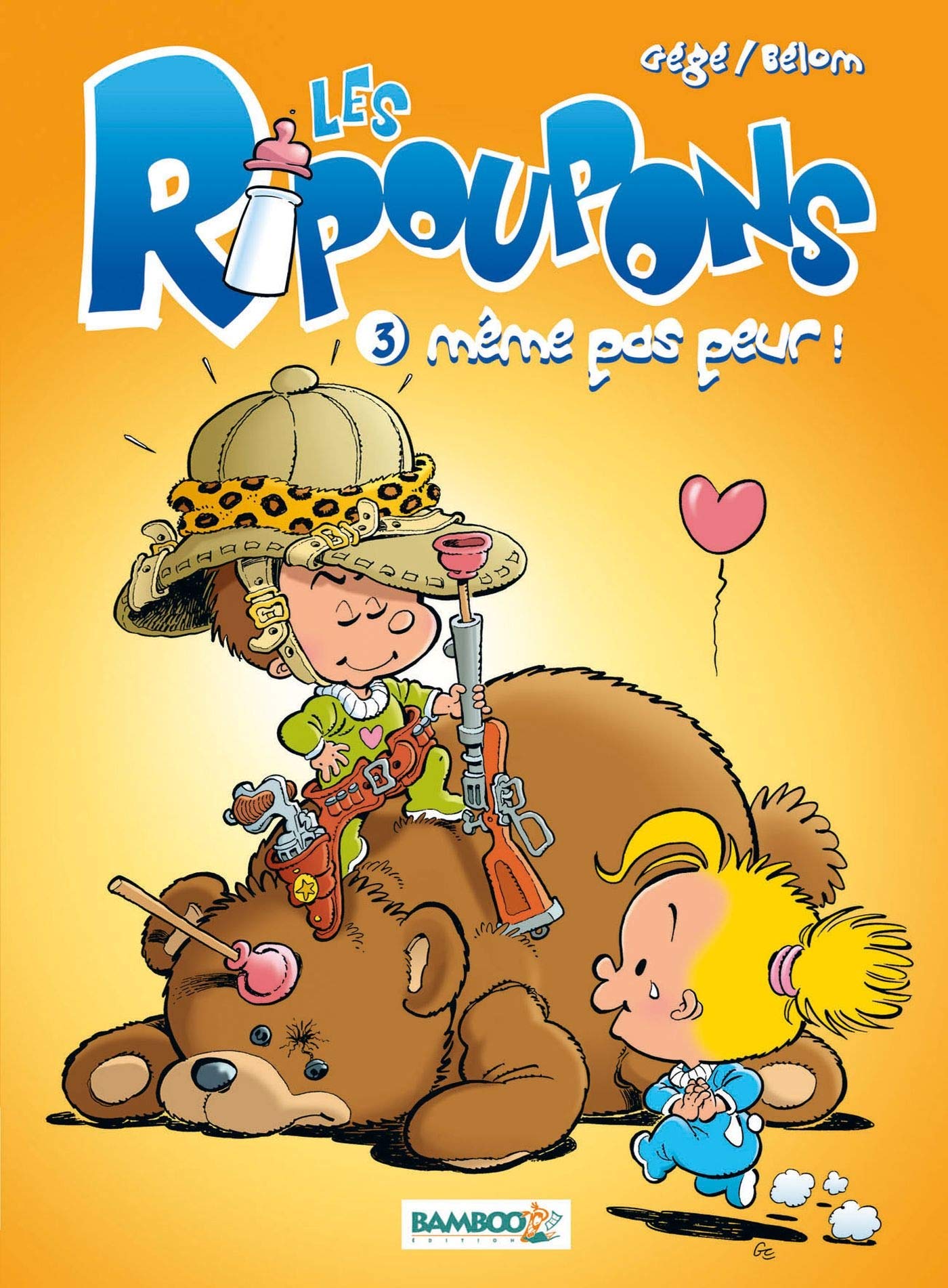 Les Ripoupons - tome 03: Même pas peur 9782915309188