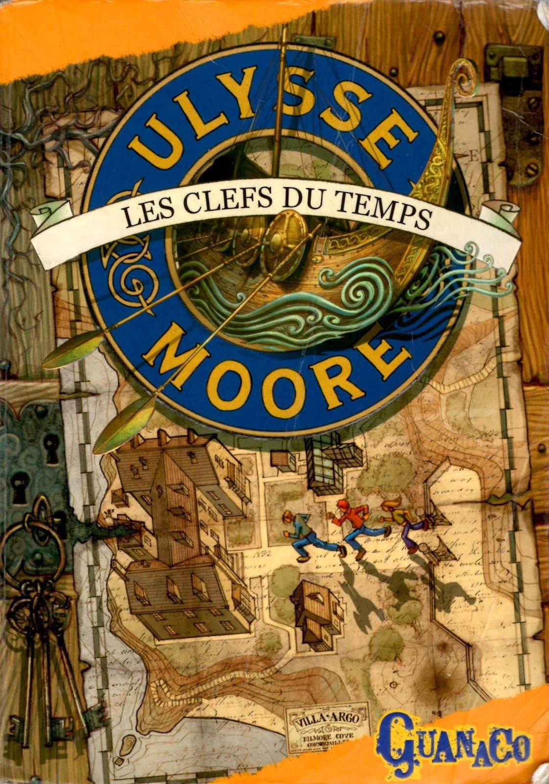 Ulysse Moore - 1 - Les Clefs Du Temps 9782298010602