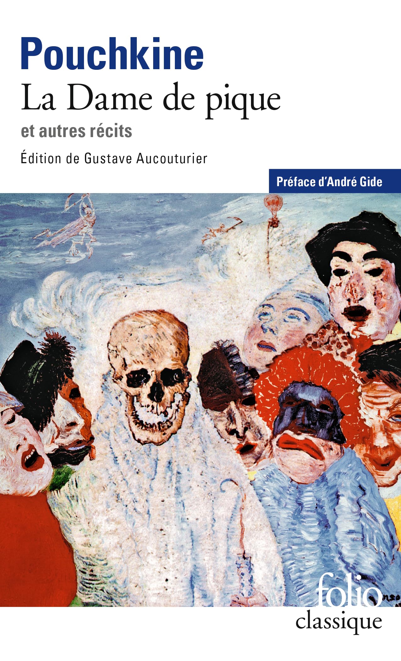 La dame de Pique : Récits de feu Ivan Pétrovitch Bielkine, Doubrovski 9782070365425