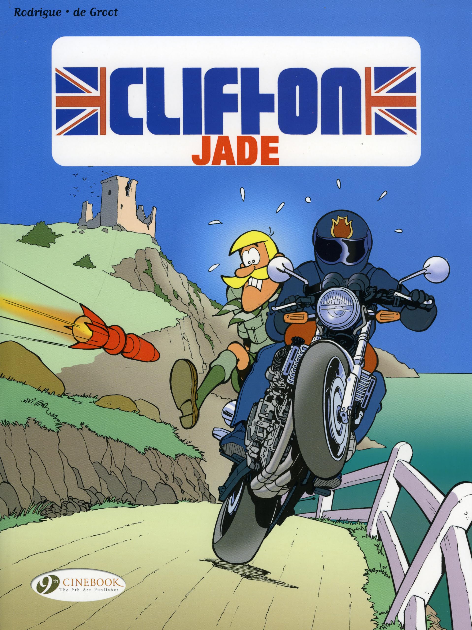 Clifton - tome 5 Jade (05) 9781905460526