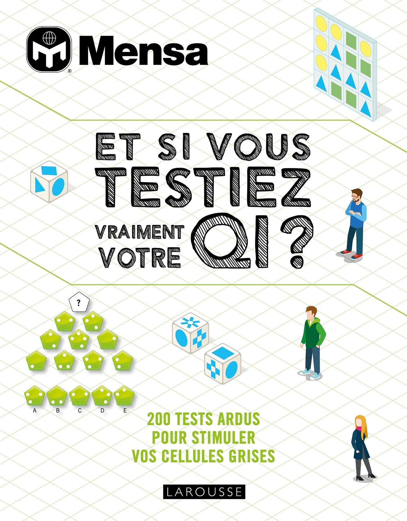 ET SI VOUS TESTIEZ VRAIMENT VOTRE QI 9782035928047