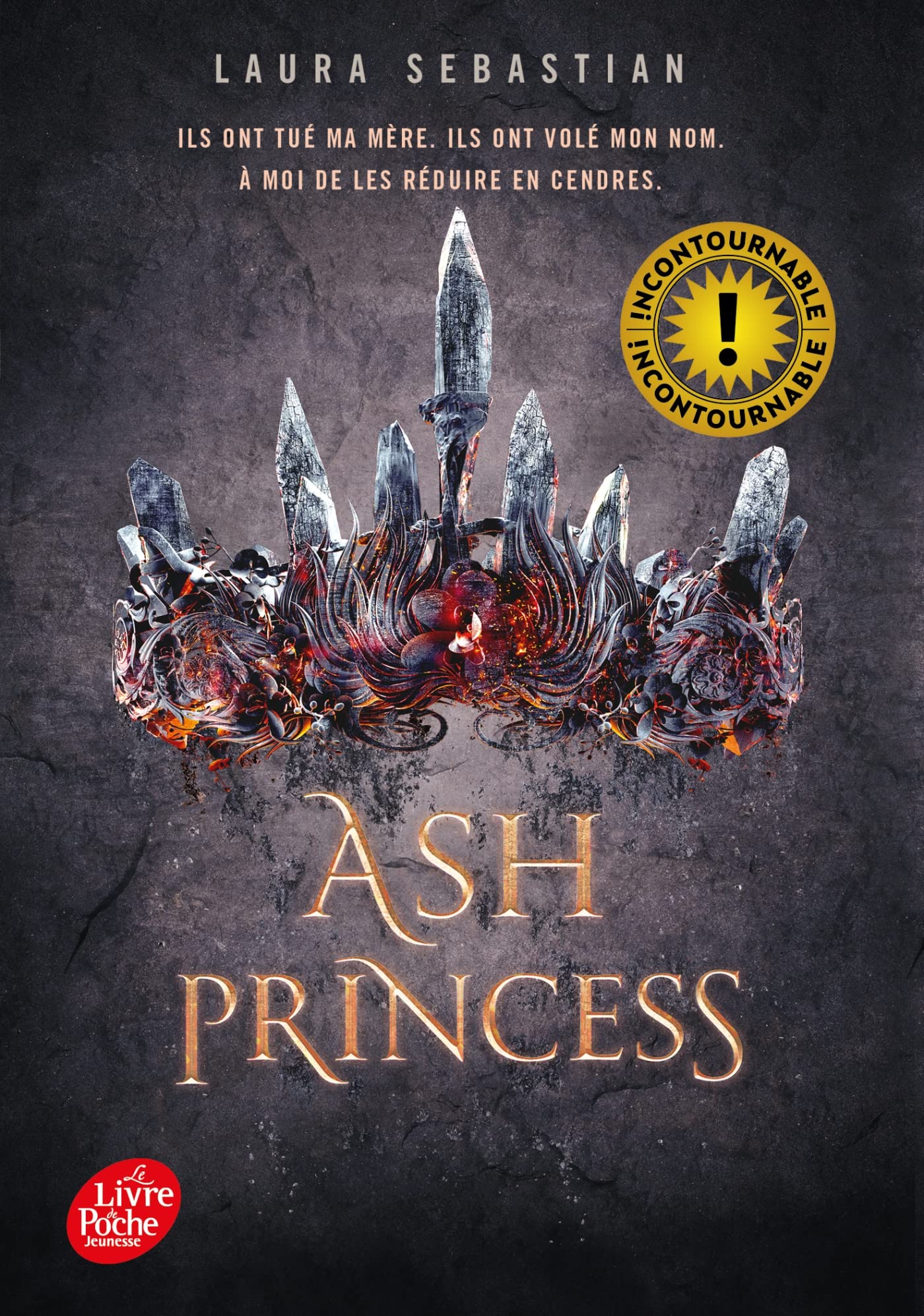 Ash Princess - Tome 1 9782017119050