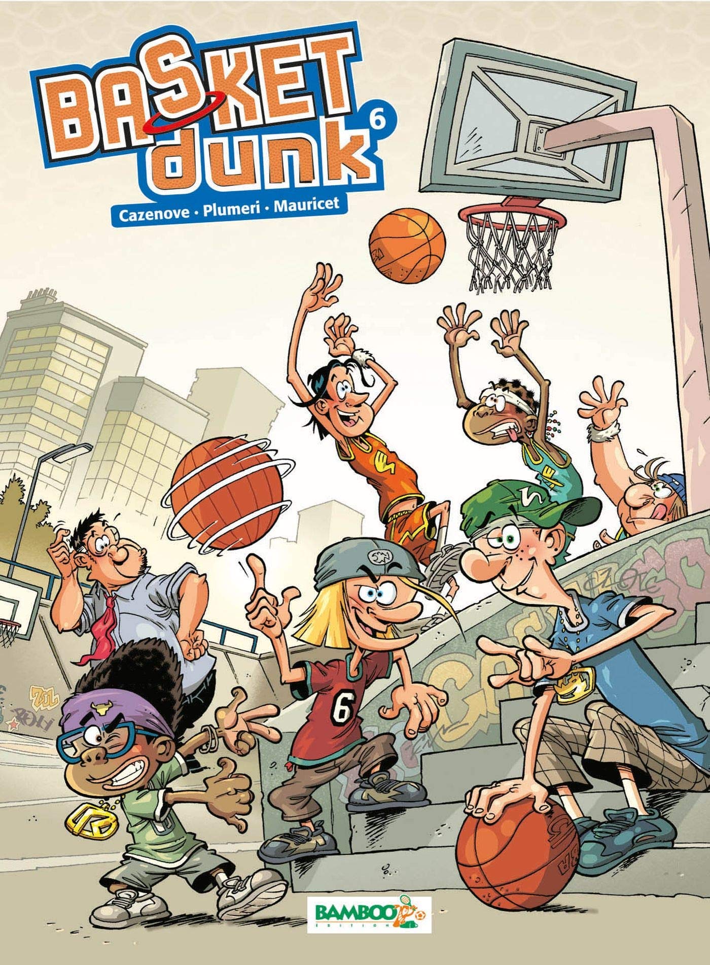Basket dunk - tome 6 9782350786667