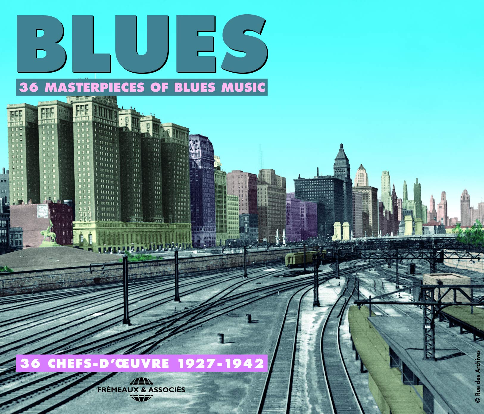Blues : 36 Chefs D'Oeuvre (1927-1942) 3448960203326