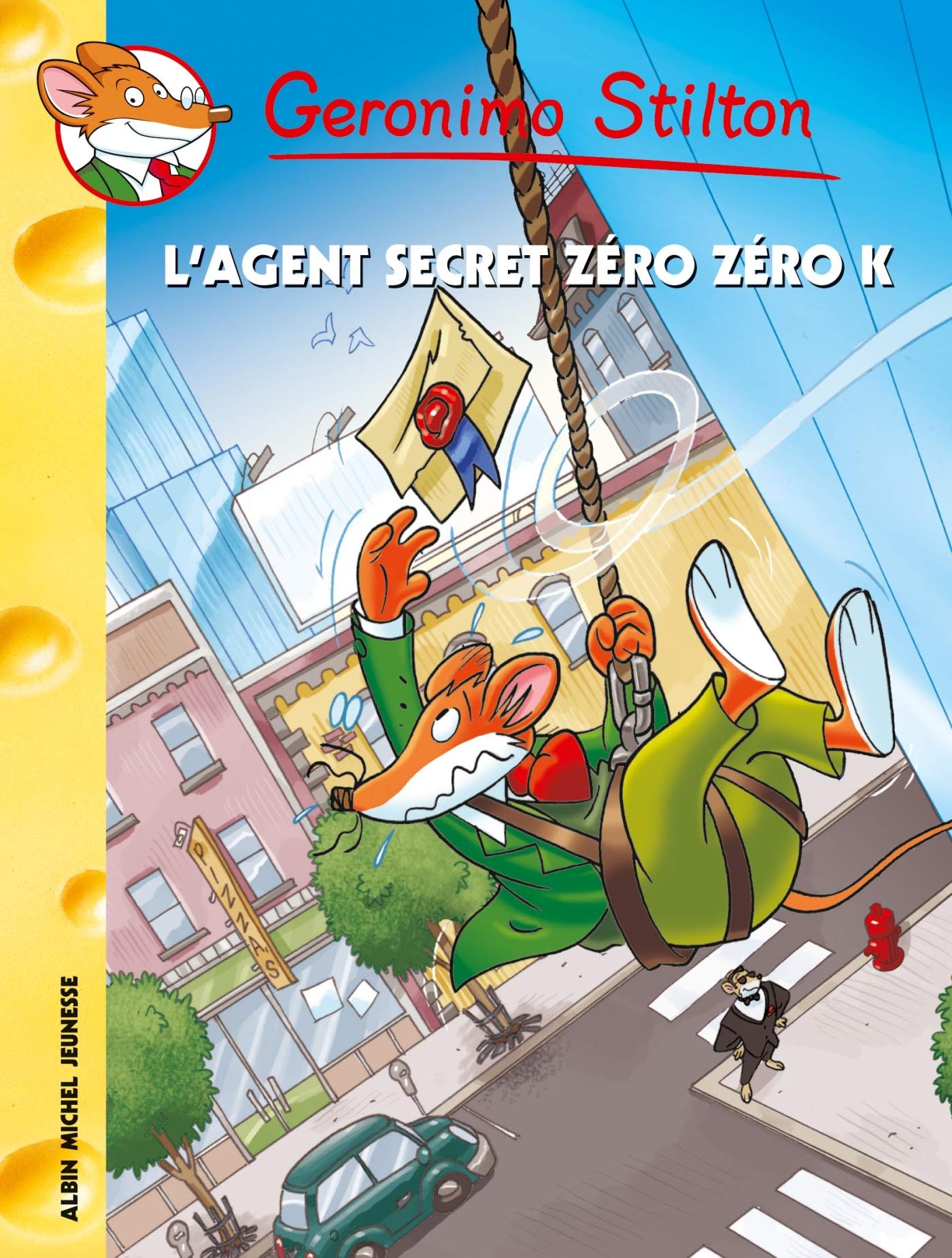 Agent secret Zéro Zéro K 9782226209443
