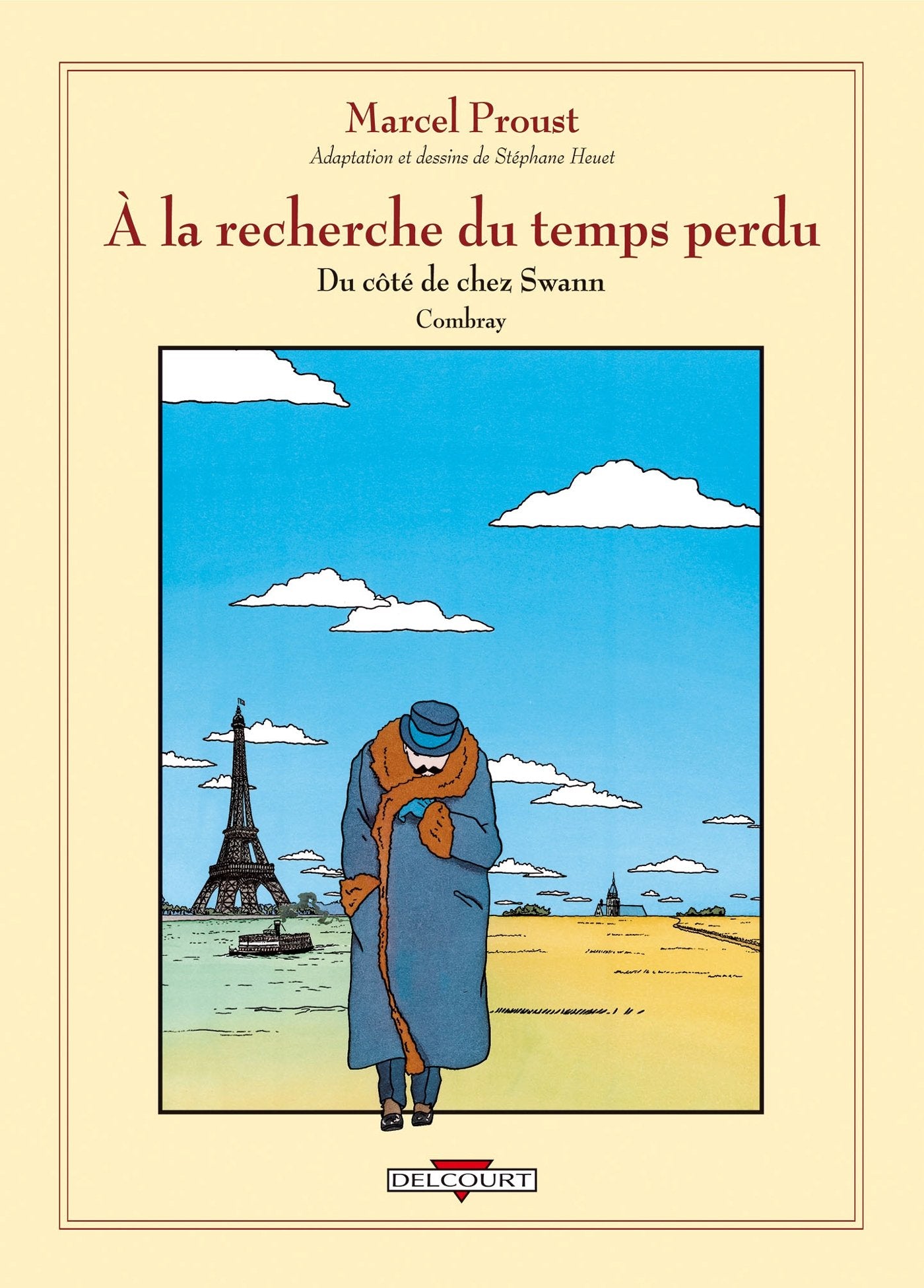 À la recherche du temps perdu, tome 1: Combray 9782840552185
