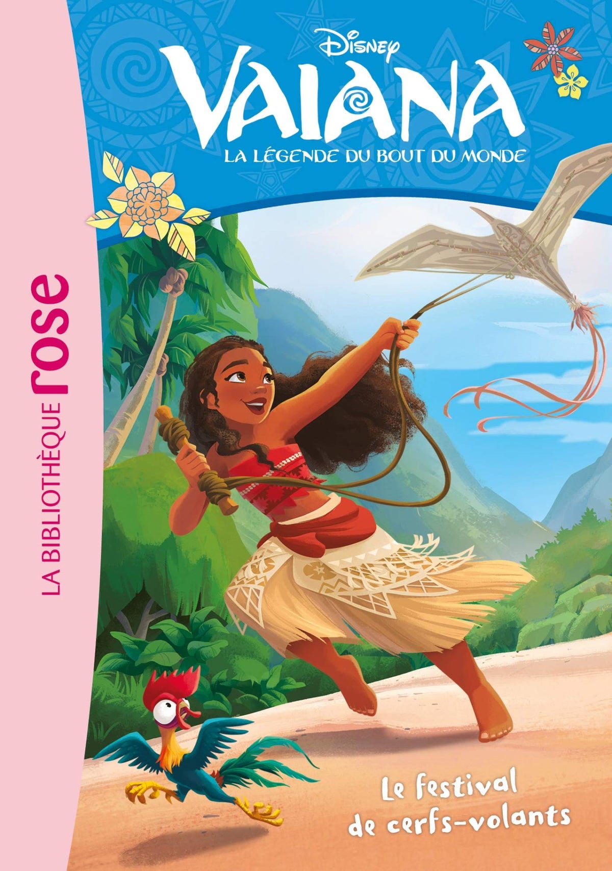 Vaiana 12 - Le Festival de cerfs-volants 9782017071518