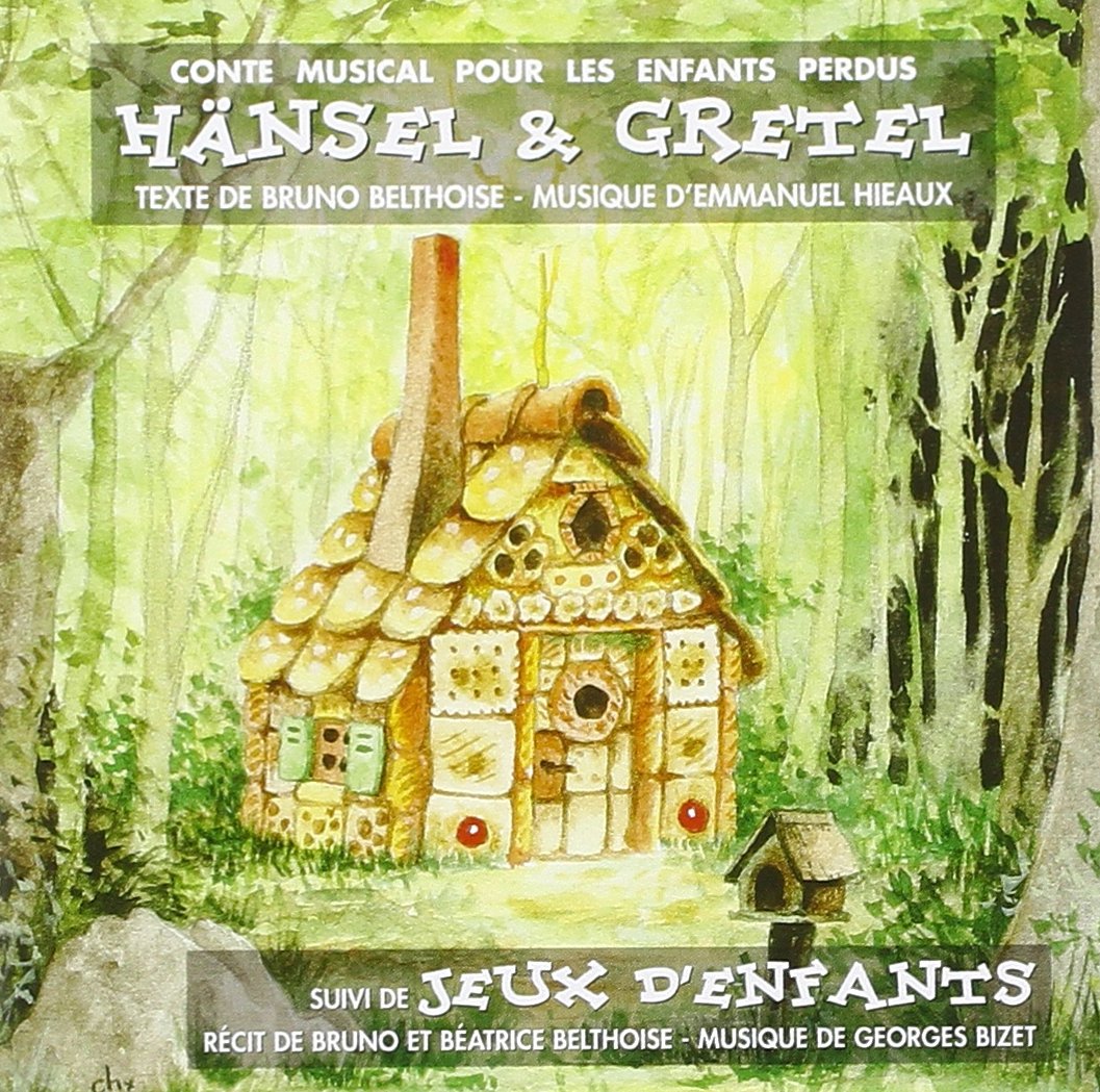 Conte musical pour les enfants perdus 3448960283625