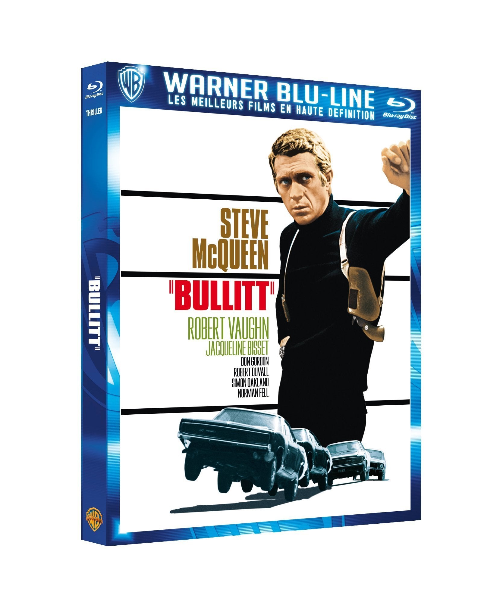 Bullitt [Blu-Ray] 7321910136843