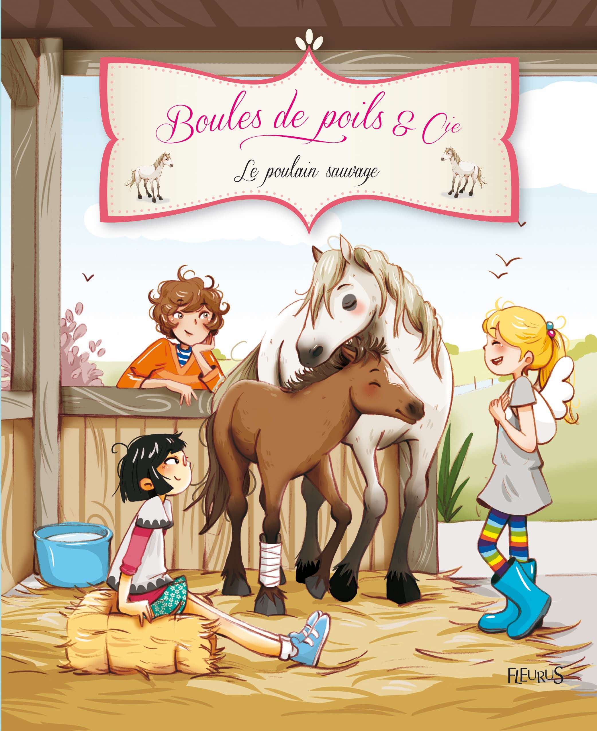 Le poulain sauvage 9782215121152