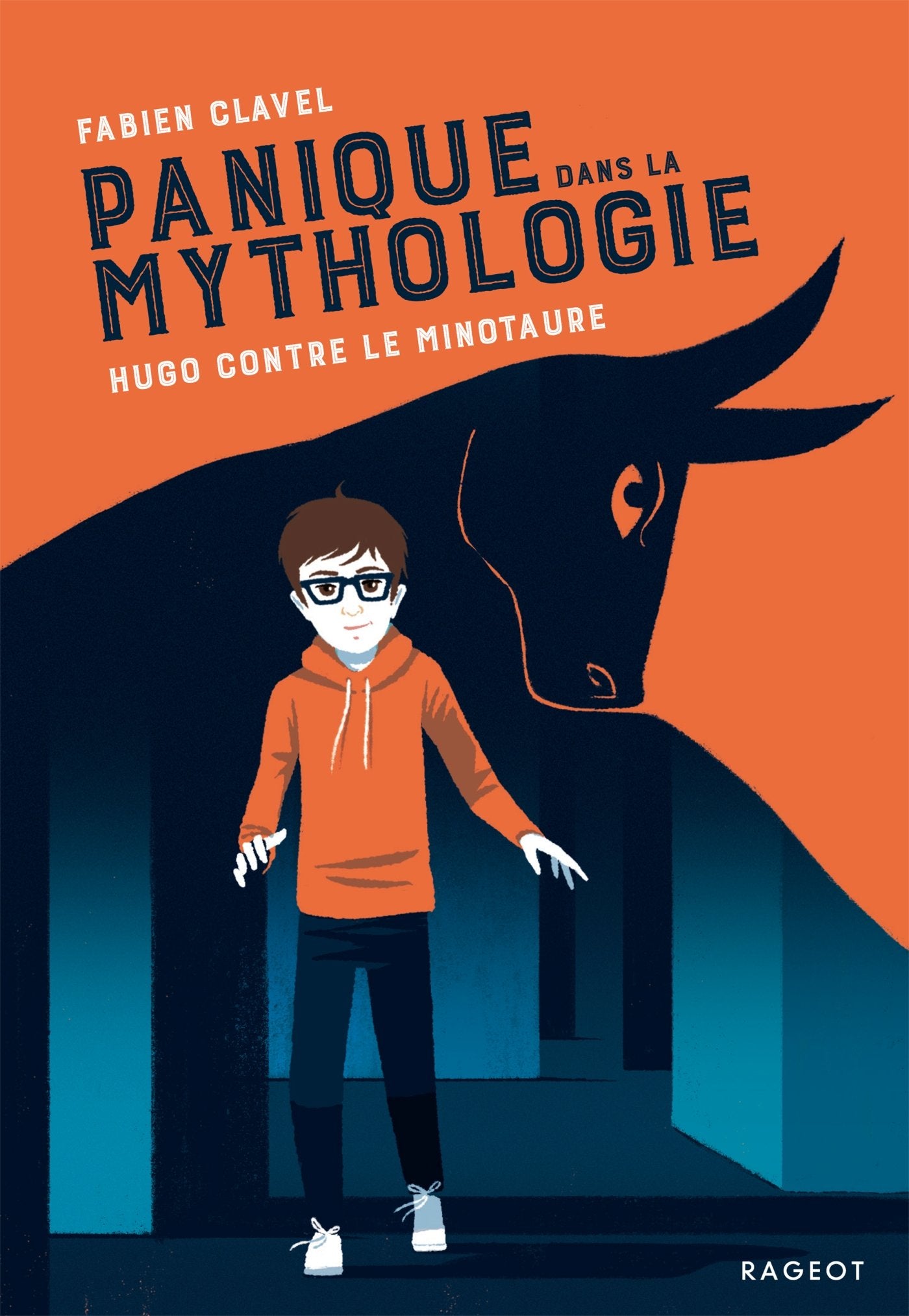 Panique dans la mythologie : Hugo contre le Minotaure 9782700251579