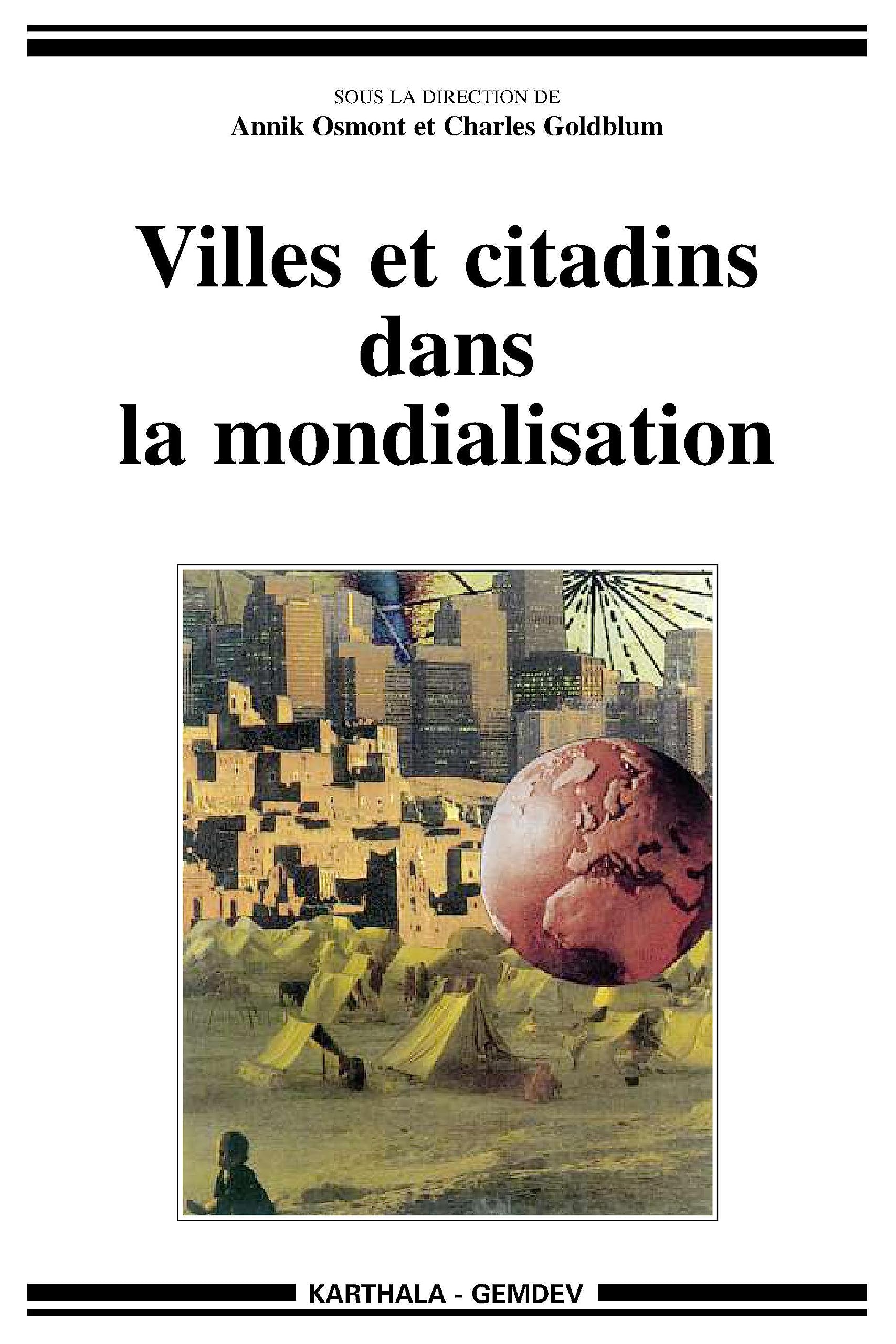 Villes et Citadins dans la mondialisation 9782845863873