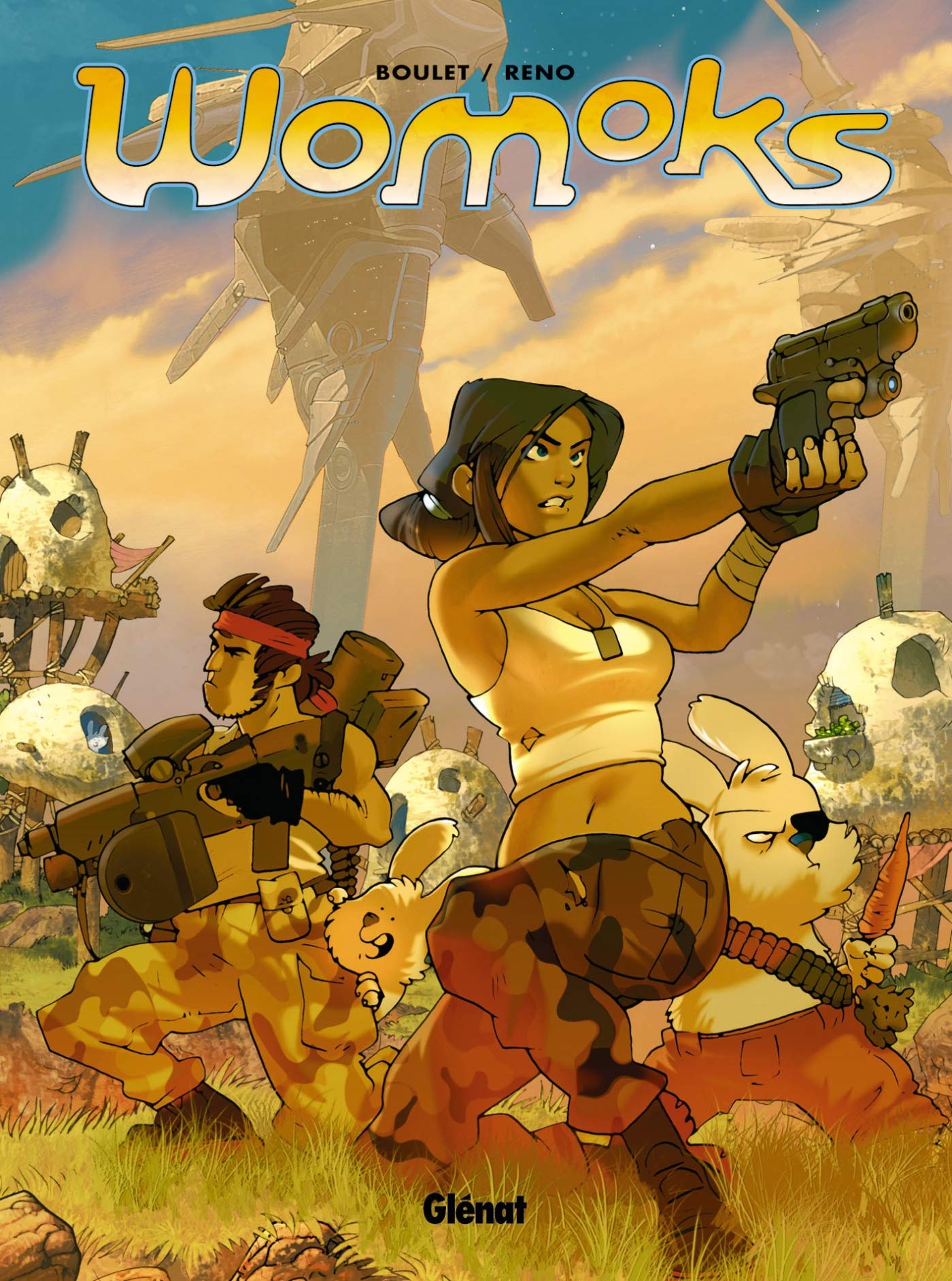 Womoks - Tome 03: Albon, les brutes et les truands 9782723442022